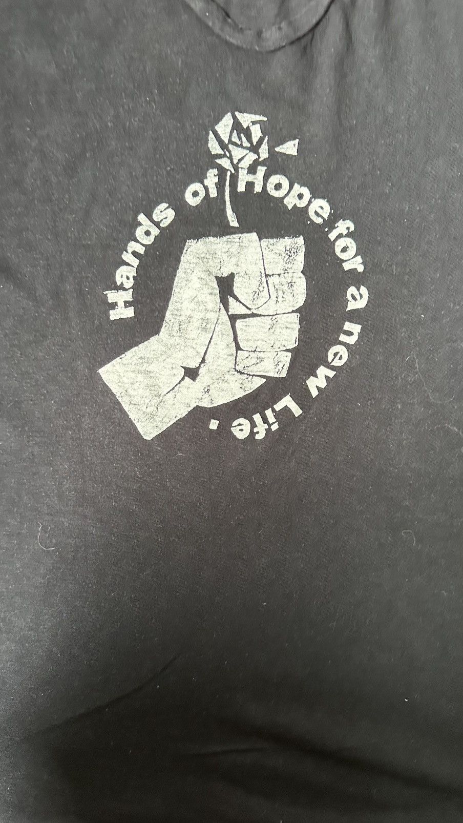Japanese Brand VINTAGE ACTS OF FAITH TEE Size US M / EU 48-50 / 2 - 2 Thumbnail
