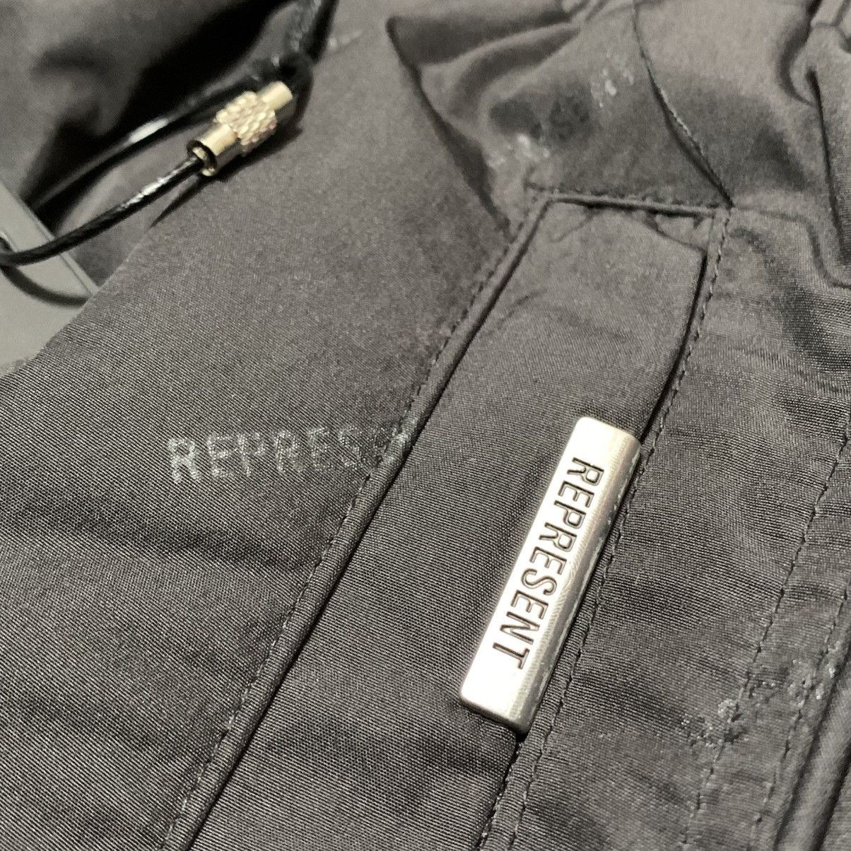 Represent Clo. Represent XS Track Pants All Over Logo Black Bottoms Size US 28 / EU 44 - 4 Thumbnail