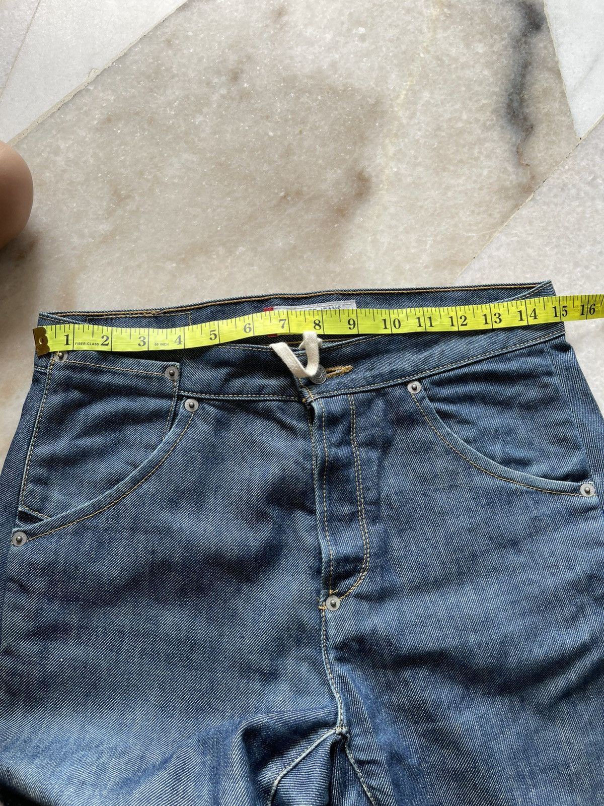 Levi's Vintage Levis Engineered Buckle Back Jeans Size US 30 / EU 46 - 14 Thumbnail