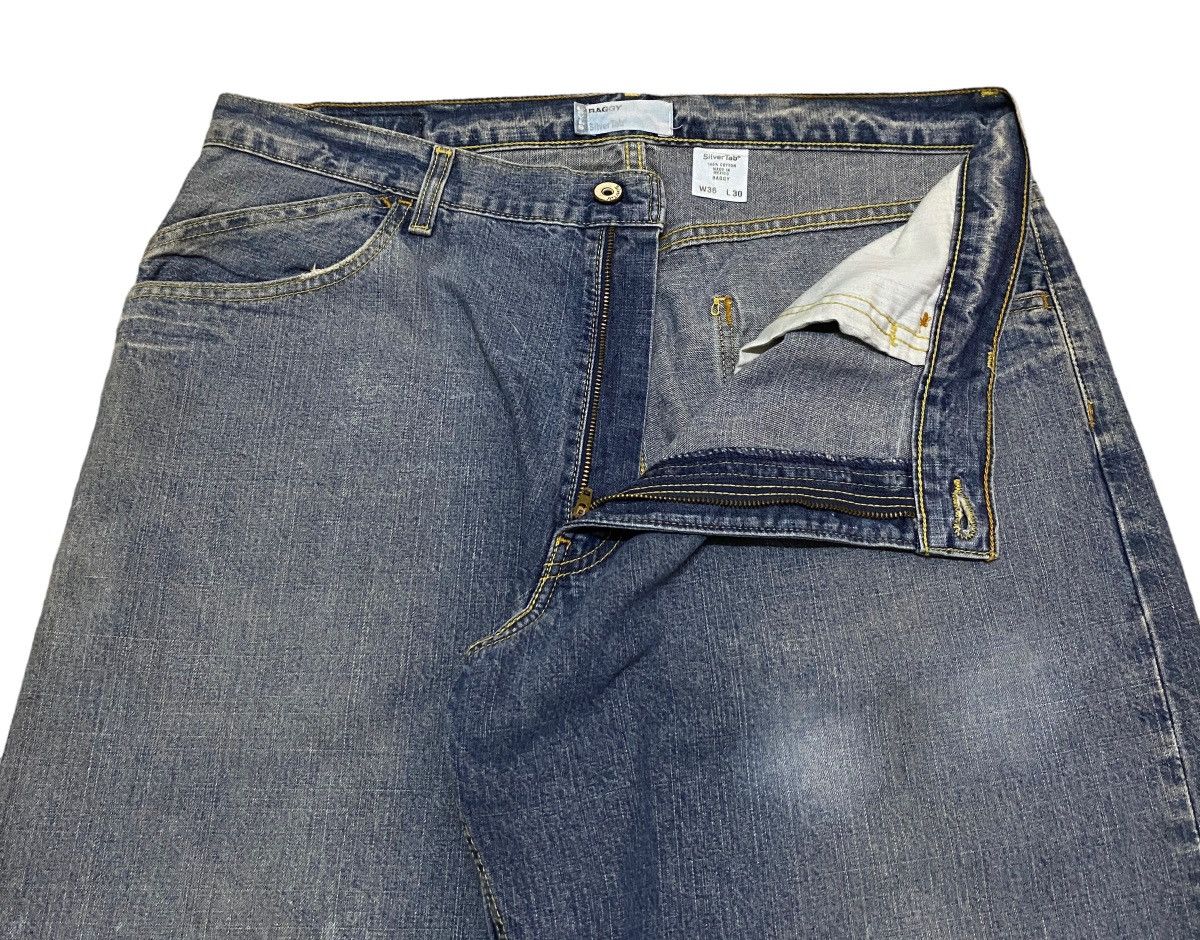 Levi's Vintage Brand Levi’s Silvertab Baggy Jeans 2000s Size US 36 / EU 52 - 5 Thumbnail