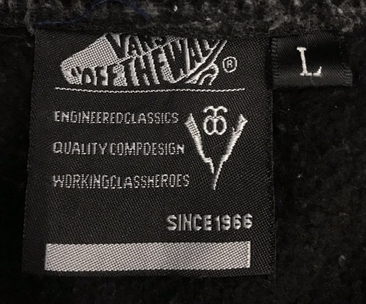 Vans × Vintage Vintage Vans Off The Wall Hoodie Size US L / EU 52-54 / 3 - 10 Thumbnail