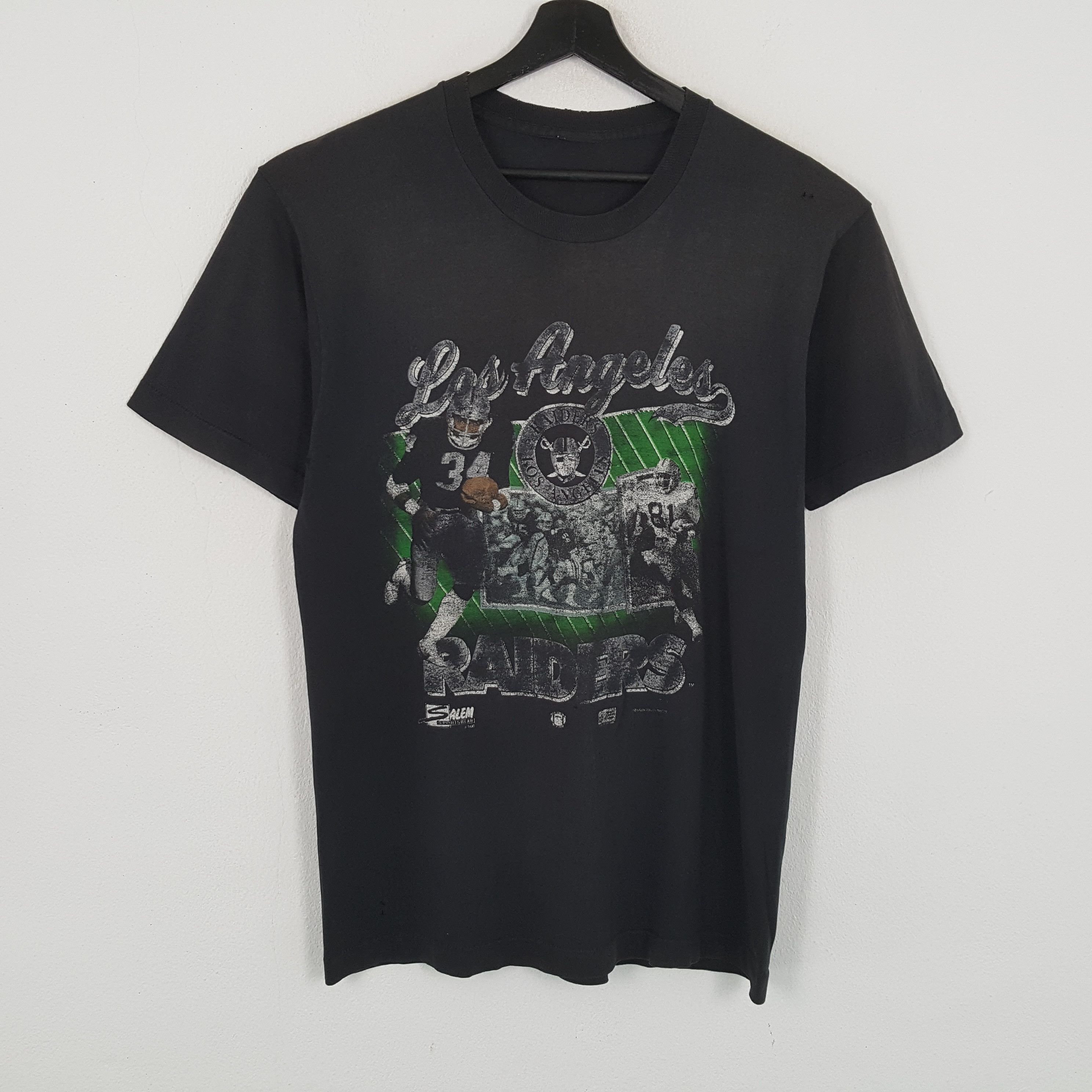 RAIDER LOS ANGELES Football Sports Distressed Vintage Tshirt
