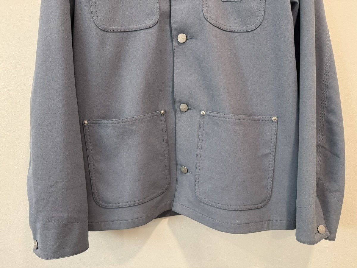 Carhartt Wip Carhartt WIP Suede Michigan Coat Blue Dove Grey Size Small Size US S / EU 44-46 / 1 - 4 Thumbnail