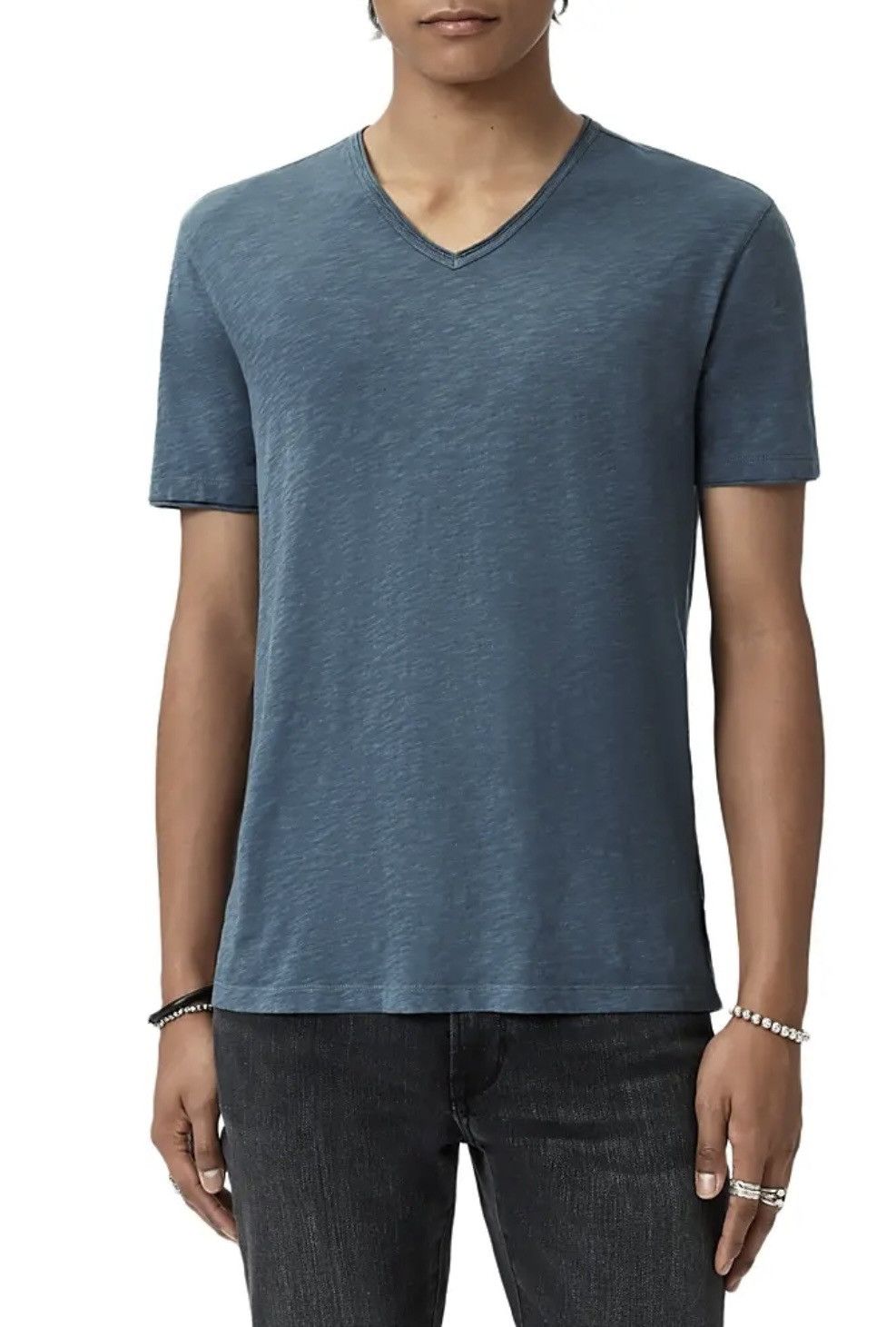 John Varvatos John Varvatos Miles V-Neck Tee Size US M / EU 48-50 / 2 - 1 Thumbnail