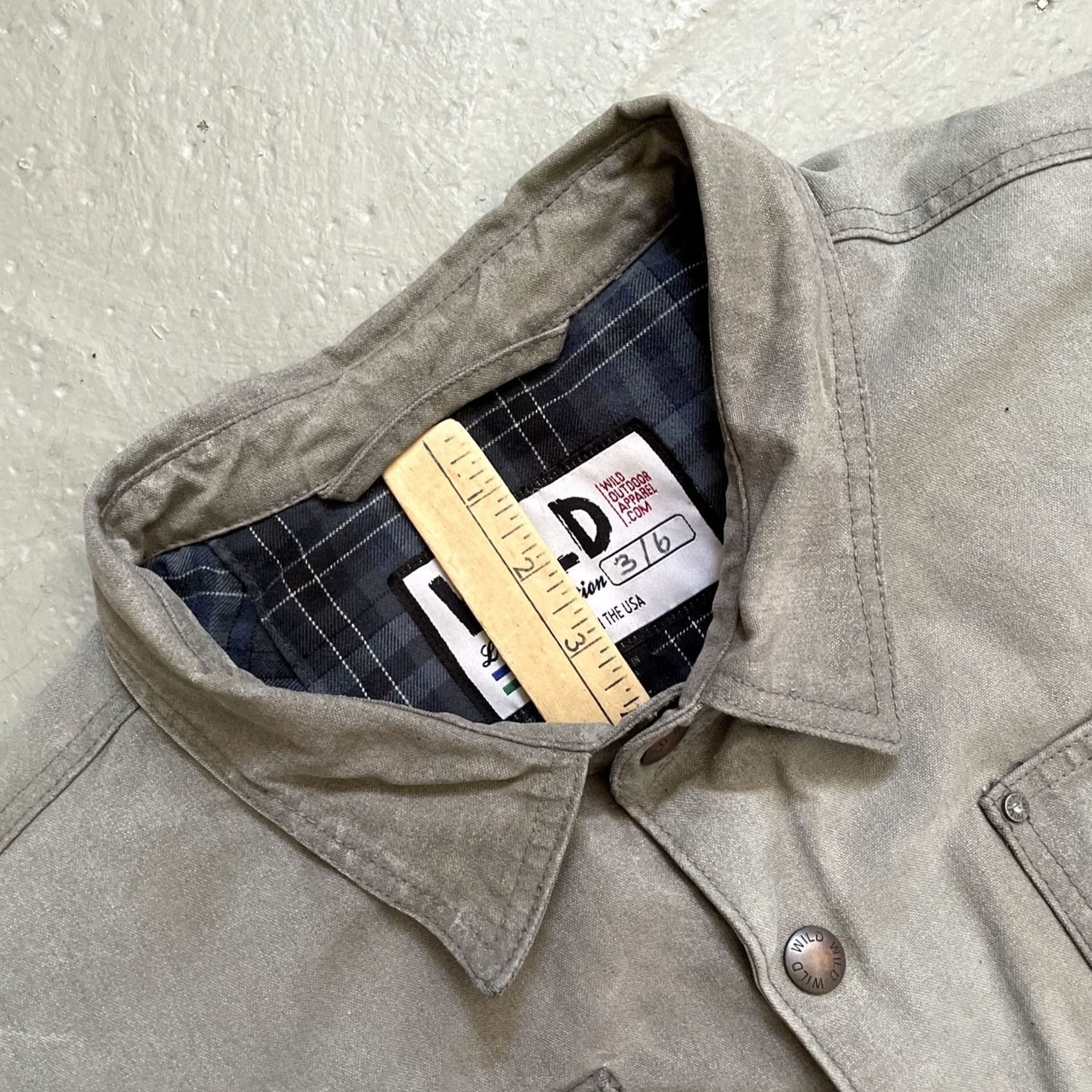 Vintage VINTAGE Wild Outdoor Apparel Jacket XL Gray Insulated Primaloft Limited Edition 3 Of 6 USA Men Shirt Size US XL / EU 56 / 4 - 4 Thumbnail