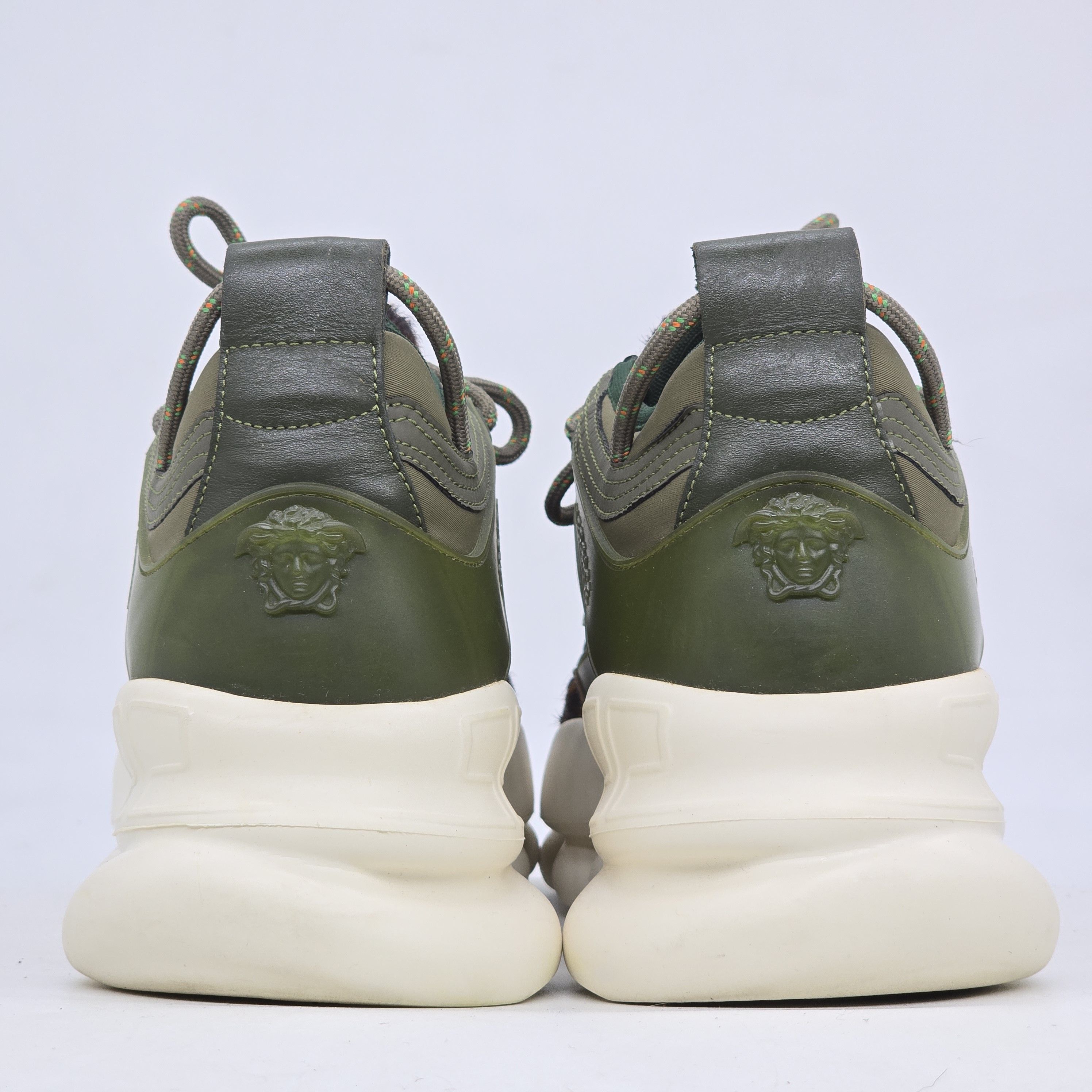 Versace Versace - Chain Reaction Sneakers Size US 8.5 / EU 41-42 - 7 Thumbnail
