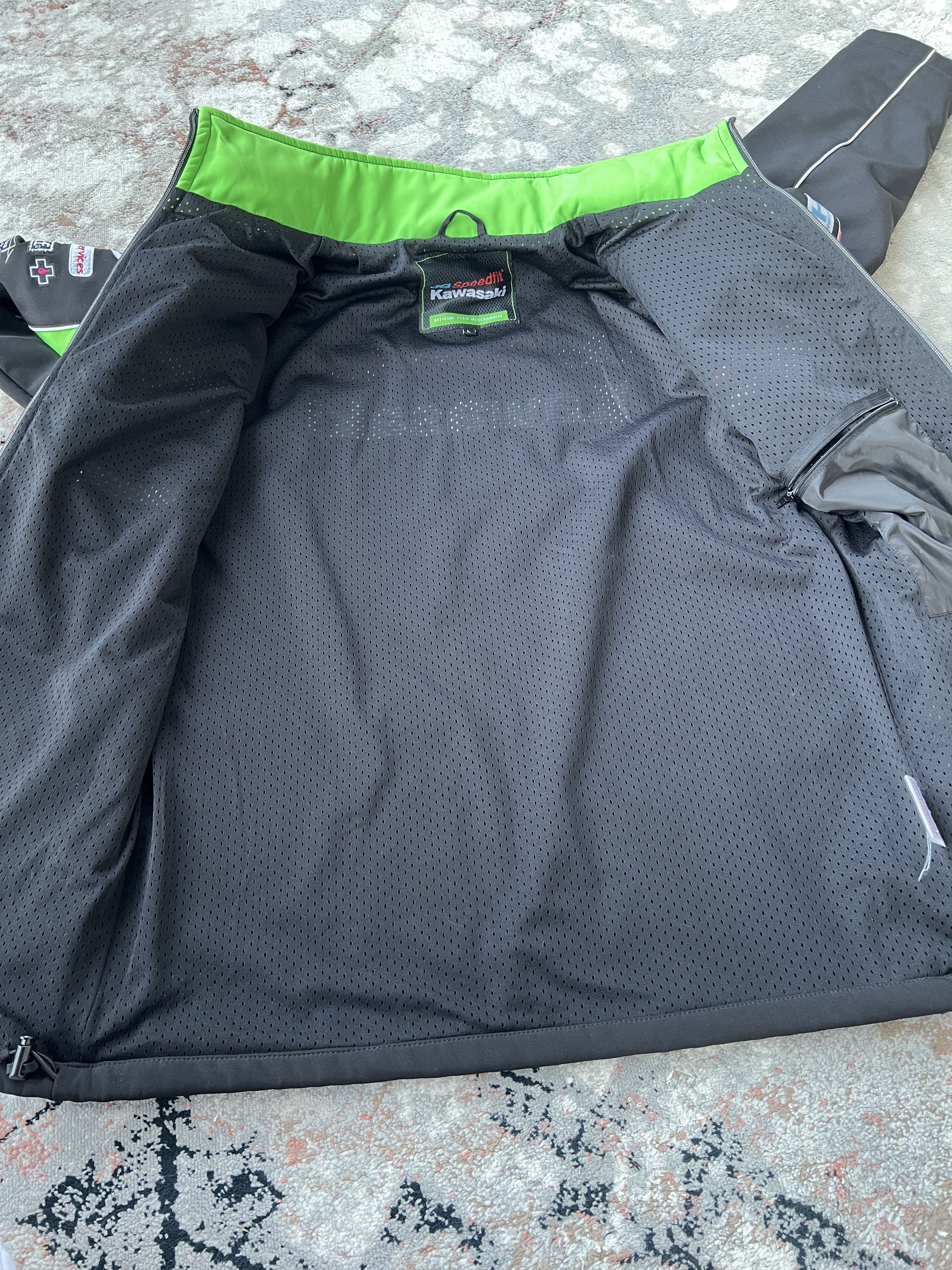 Other Kawasaki JG Speedfit Jacket Size US L / EU 52-54 / 3 - 5 Thumbnail
