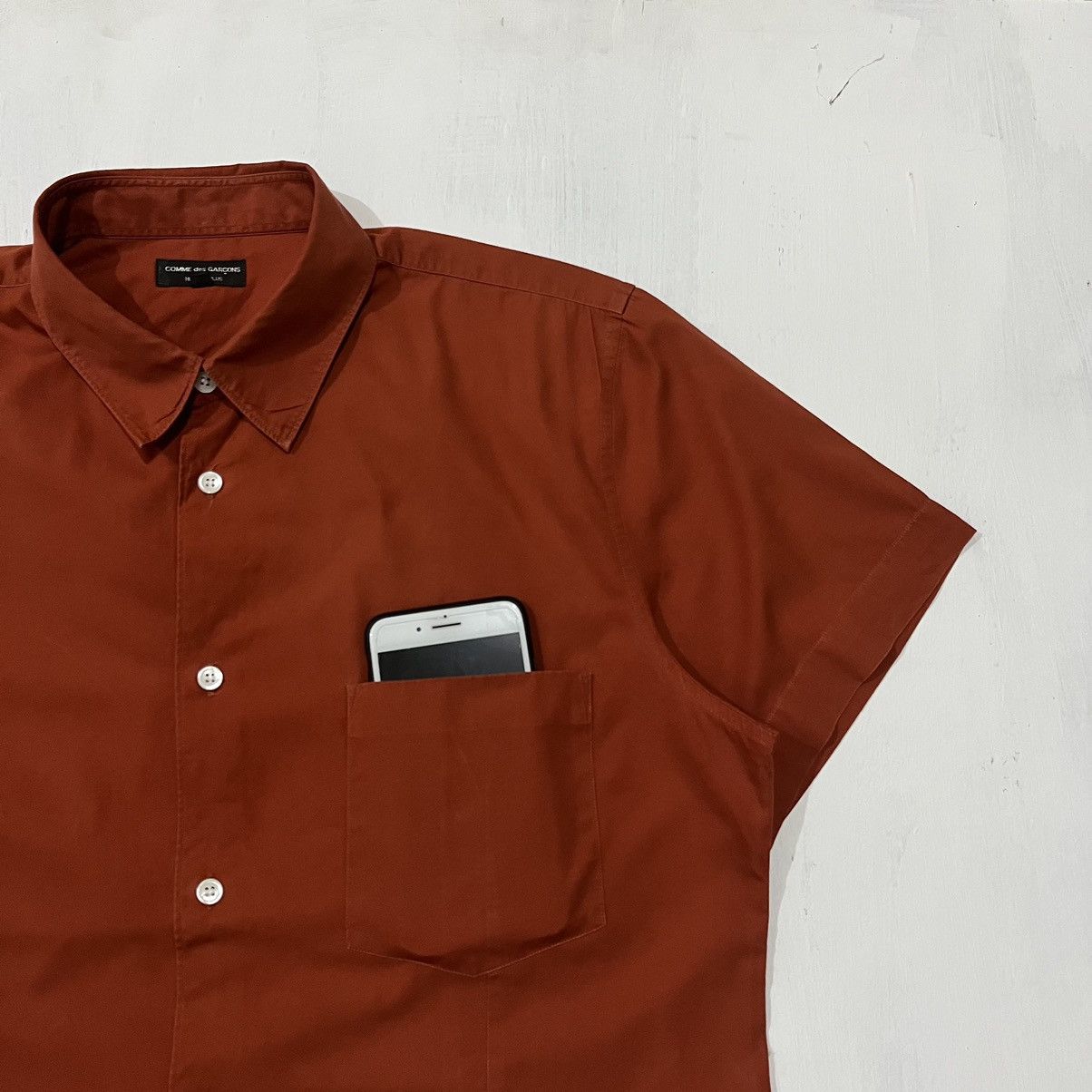 Comme des Garcons Homme Plus Comme Des Garçons Homme Plus Button Up Shirt Size US L / EU 52-54 / 3 - 2 Thumbnail