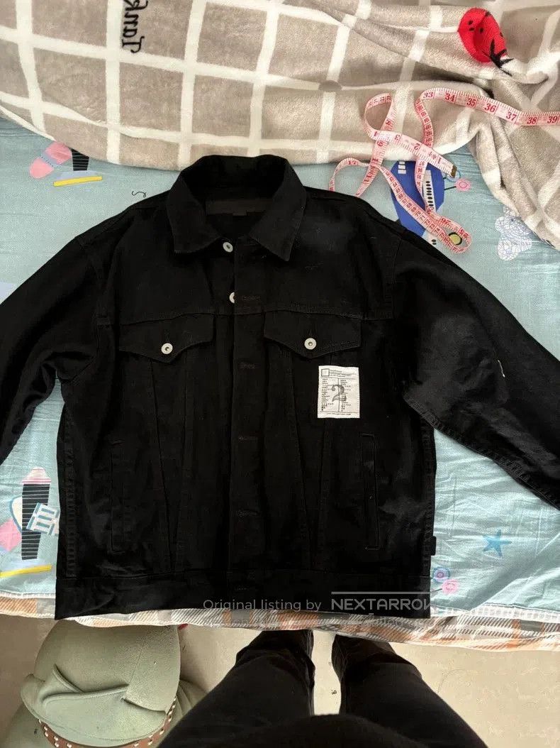 Neighborhood Neighborhood Black Denim Jacket M. Size US M / EU 48-50 / 2 - 1 Thumbnail