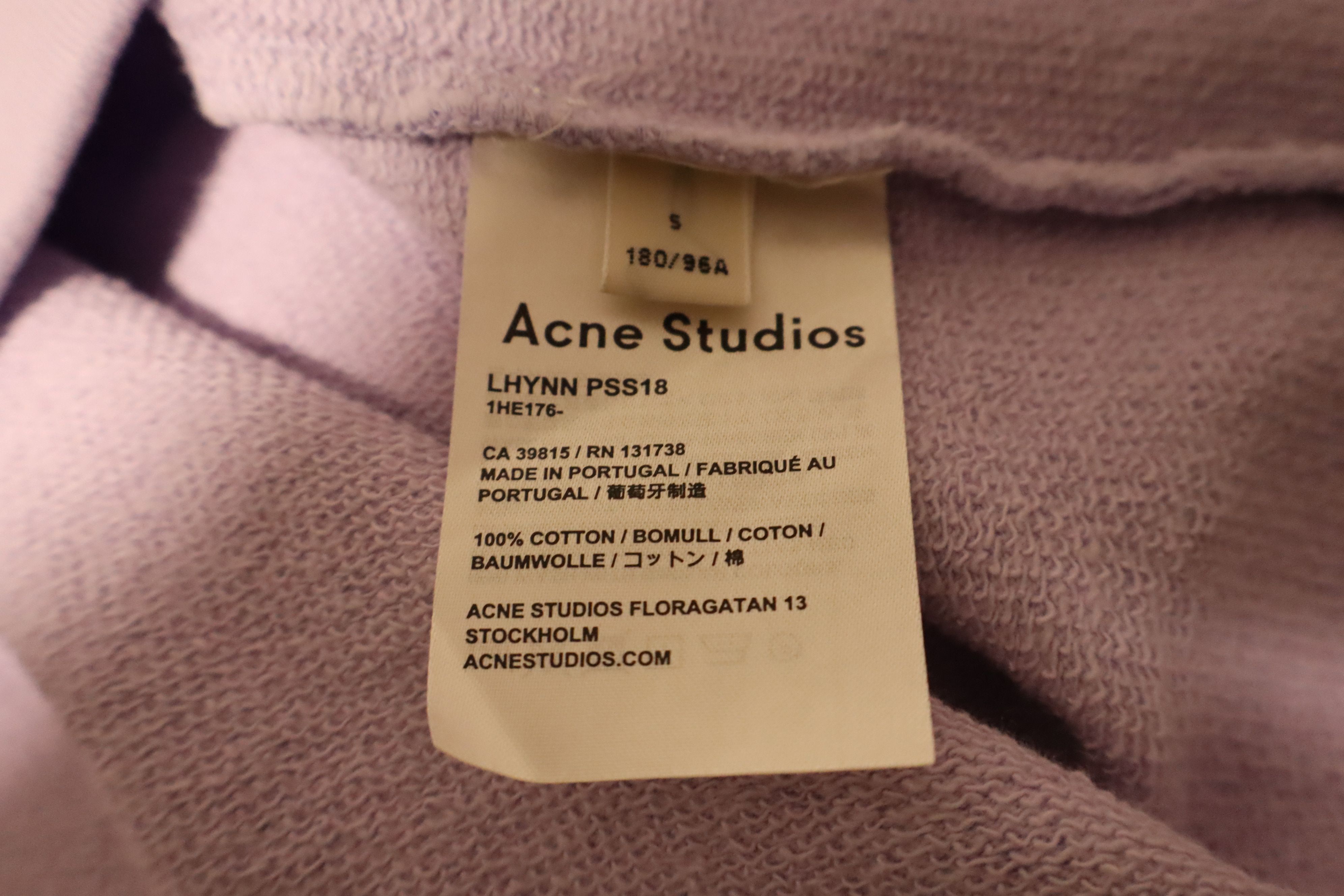 Acne Studios Acne studios Lhynn sweatshirt Size S / US 4 / IT 40 - 10 Thumbnail