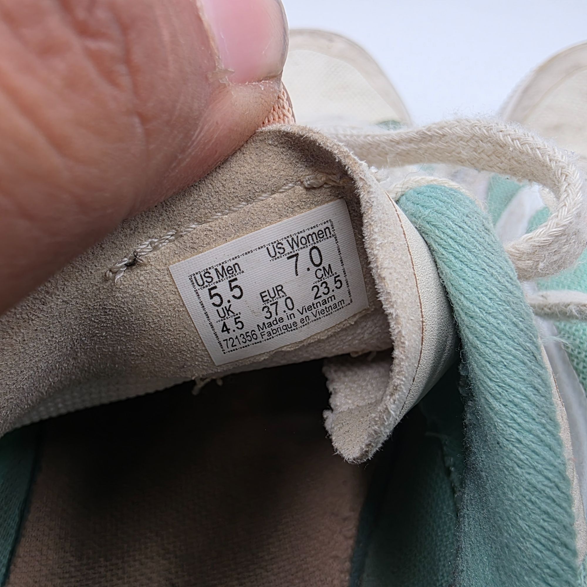 Vans Vans UltraRange Exo Womens Size 7 Turtledove Dusty Jade Gree Size US 7 / IT 37 - 6 Thumbnail