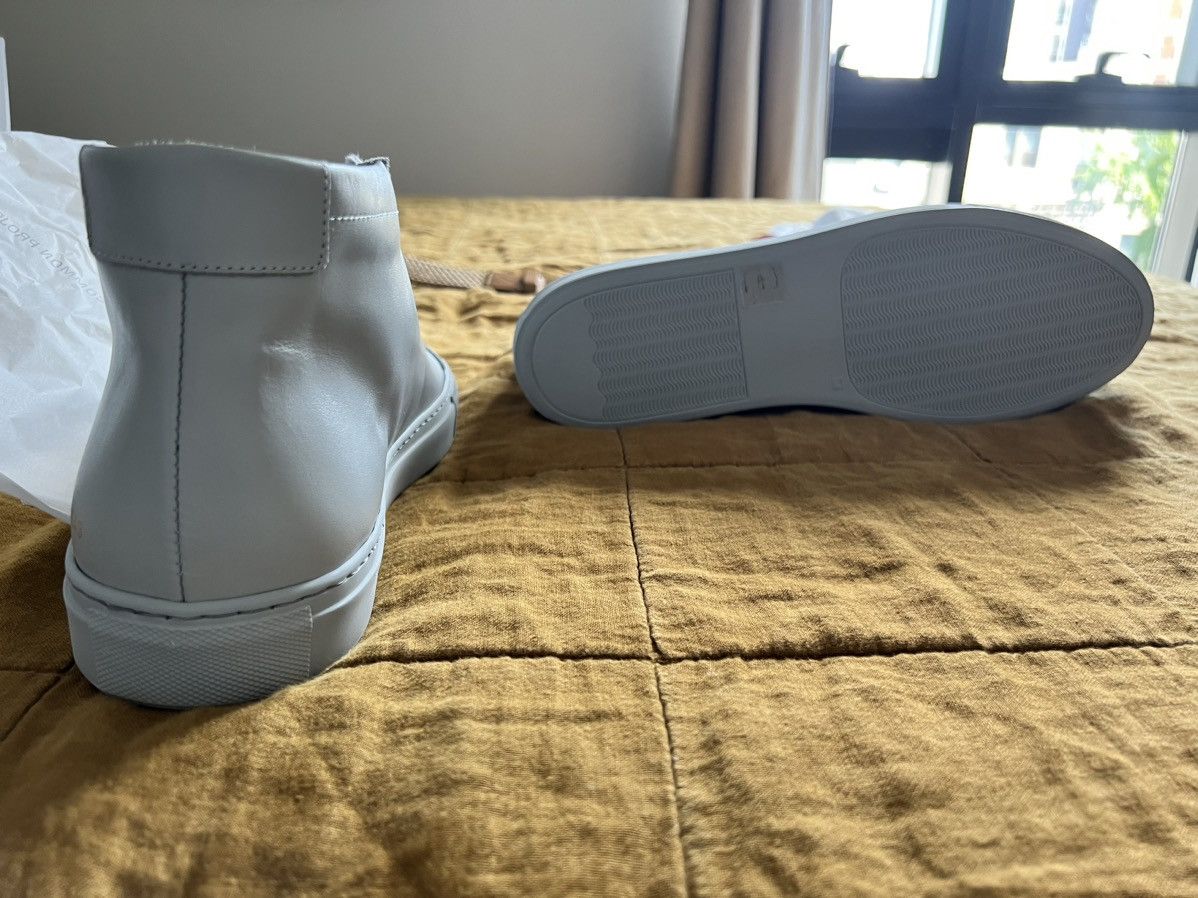 Common Projects Common Projects Achilles Mid Grey Size US 12 / EU 45 - 4 Thumbnail