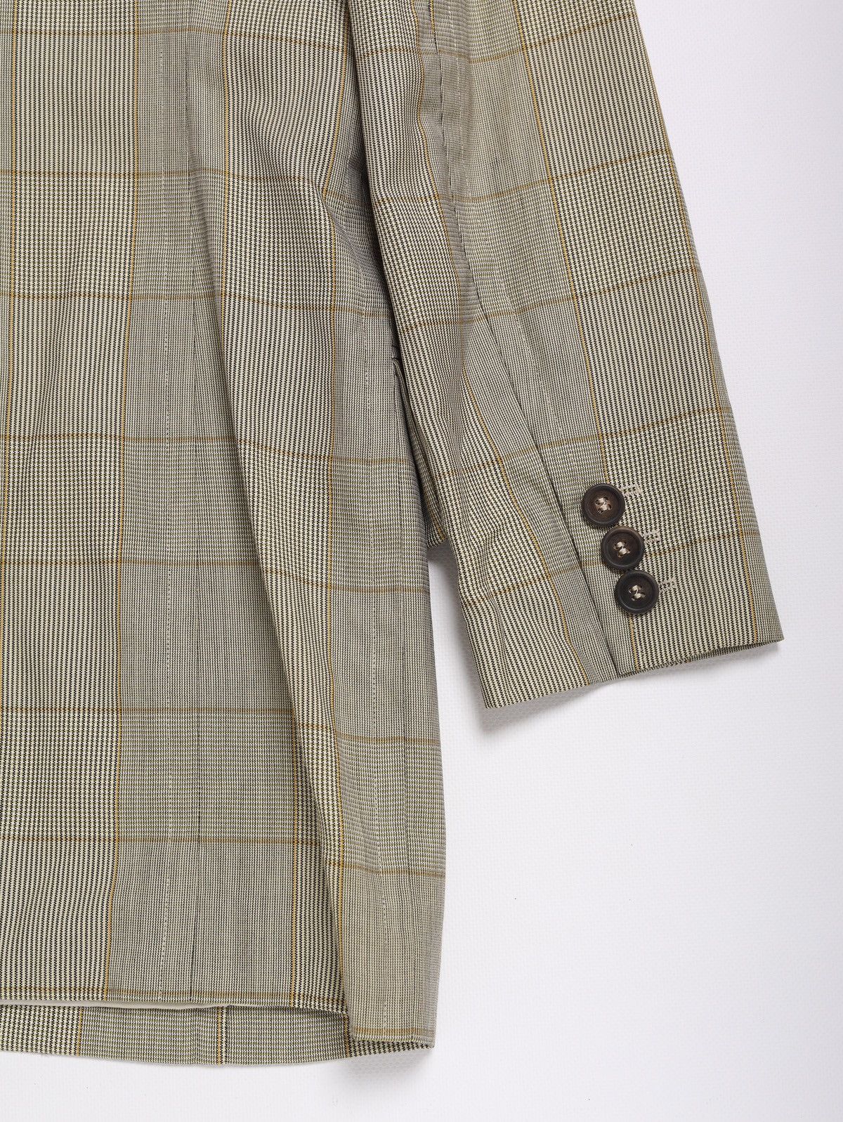 Jil Sander Jil Sander + Vintage Blazer Double Breasted Jacket Plaid Size M / US 6-8 / IT 42-44 - 15 Thumbnail