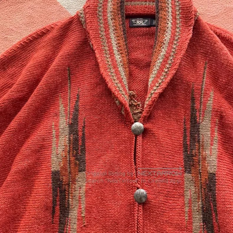 RRL Ralph Lauren RRL Ralph Lauren Southwest cape shawl Size M / US 6-8 / IT 42-44 - 4 Thumbnail