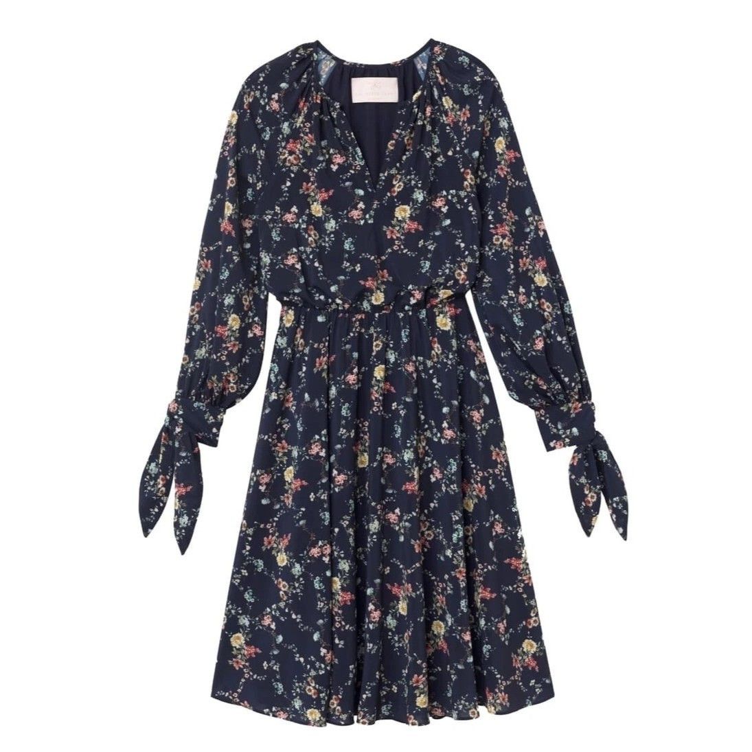 Other Gal Meets Glam Bonnie Floral Print Blouson Dress in size 6 Size M / US 6-8 / IT 42-44 - 1 Thumbnail