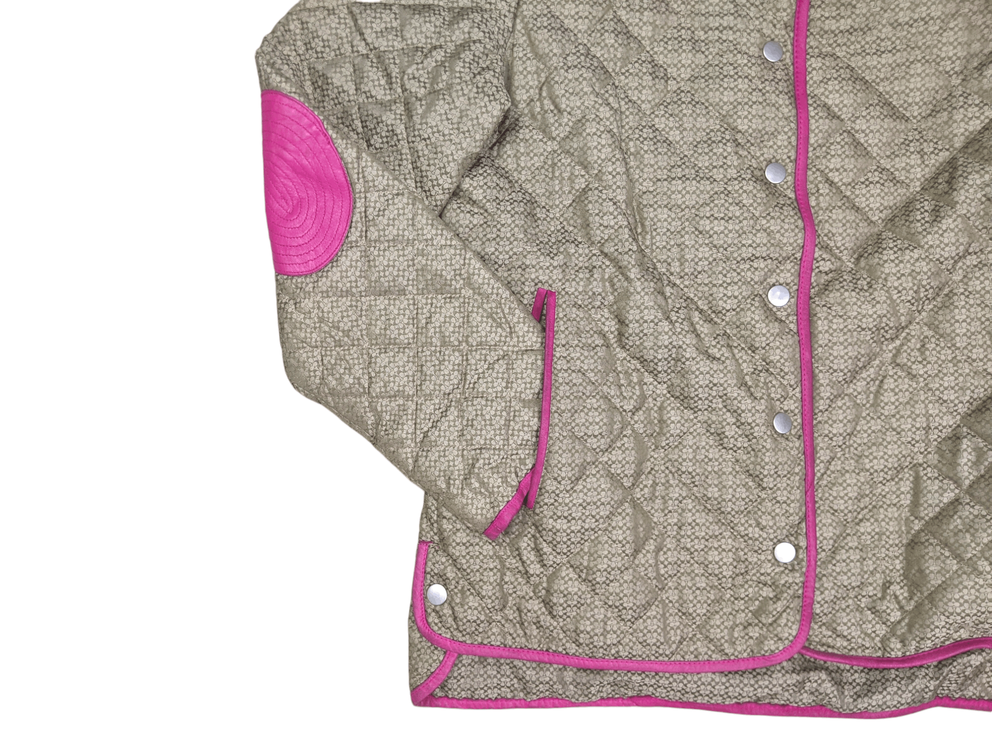 Coach Coach Leatherware Monogram puffer jacket Size S / US 4 / IT 40 - 6 Thumbnail
