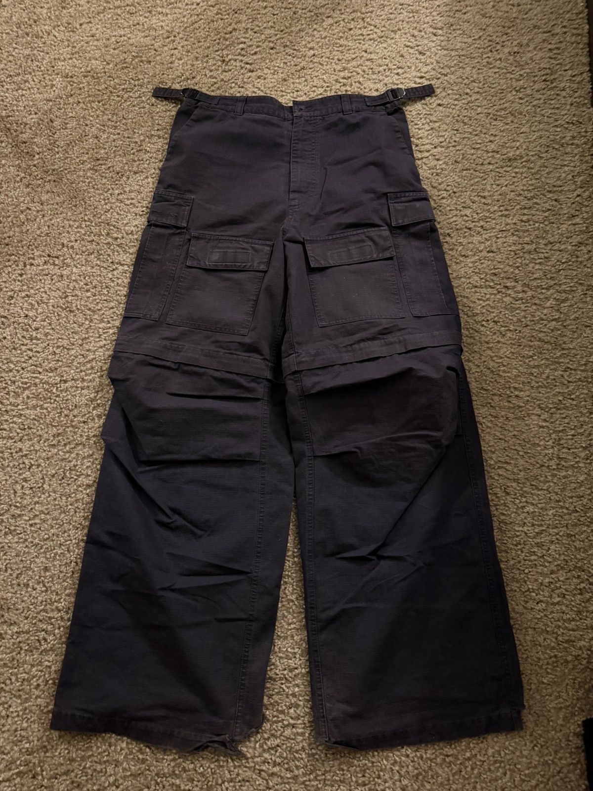 Balenciaga Balenciaga Convertible Ripstop Cargo Pants Size US 30 / EU 46 - 1 Thumbnail