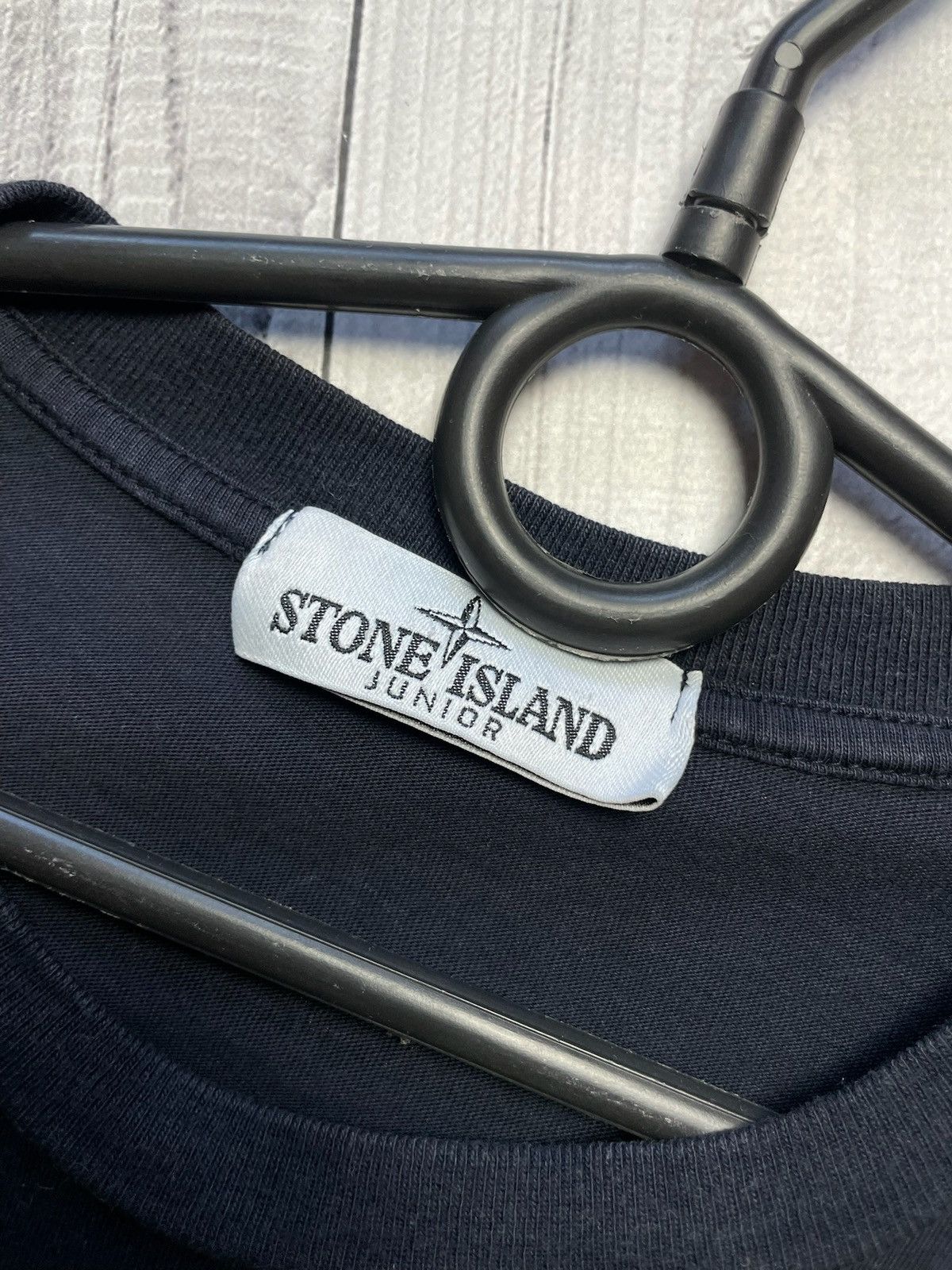 Vintage Vintage Stone Island tee big logo size S ( Junior XL) Size US S / EU 44-46 / 1 - 4 Thumbnail