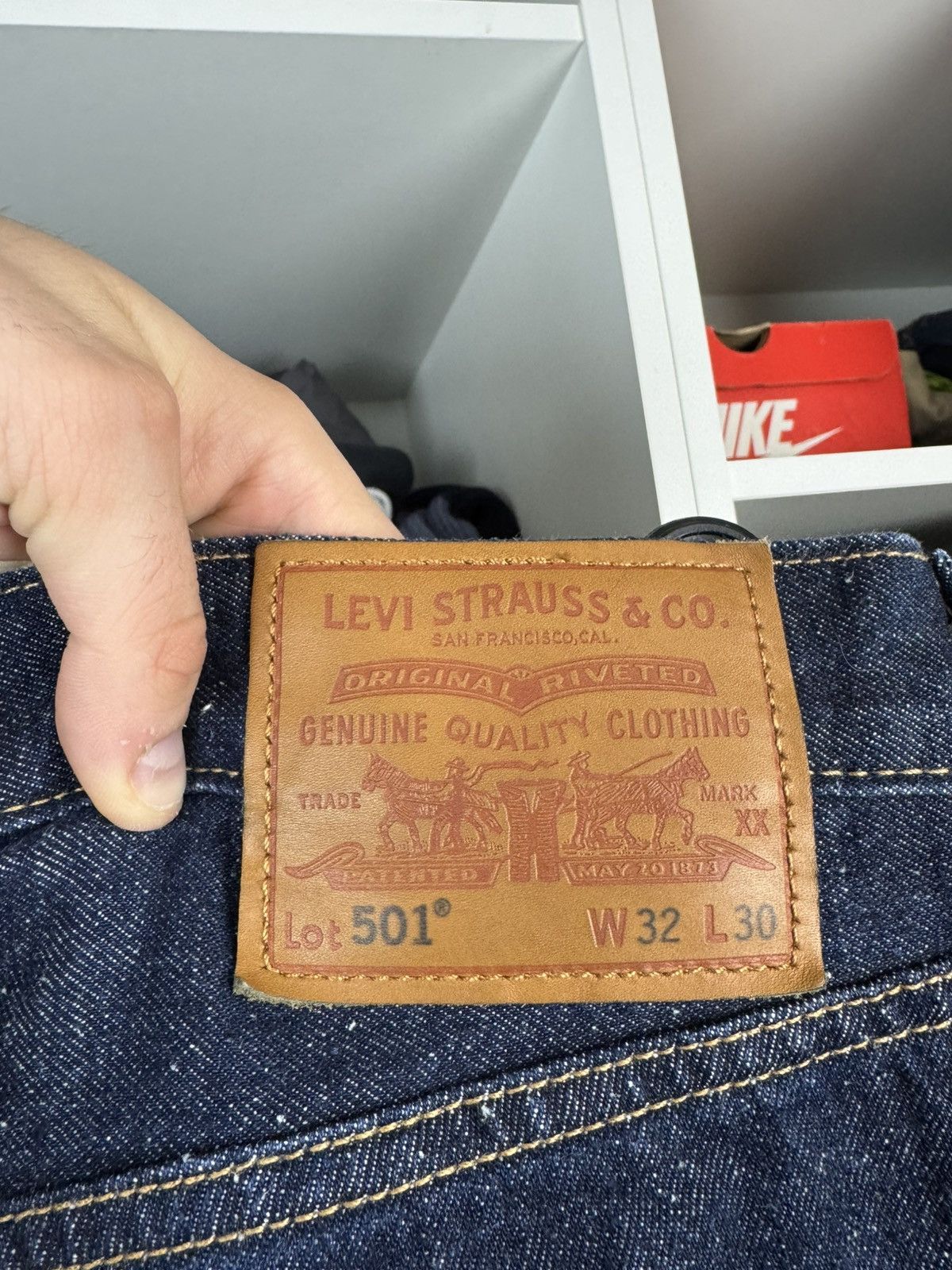 Levi's Levi's 501 Premium Selvedge Denim Jeans W32 L30 Size US 32 / EU 48 - 17 Thumbnail