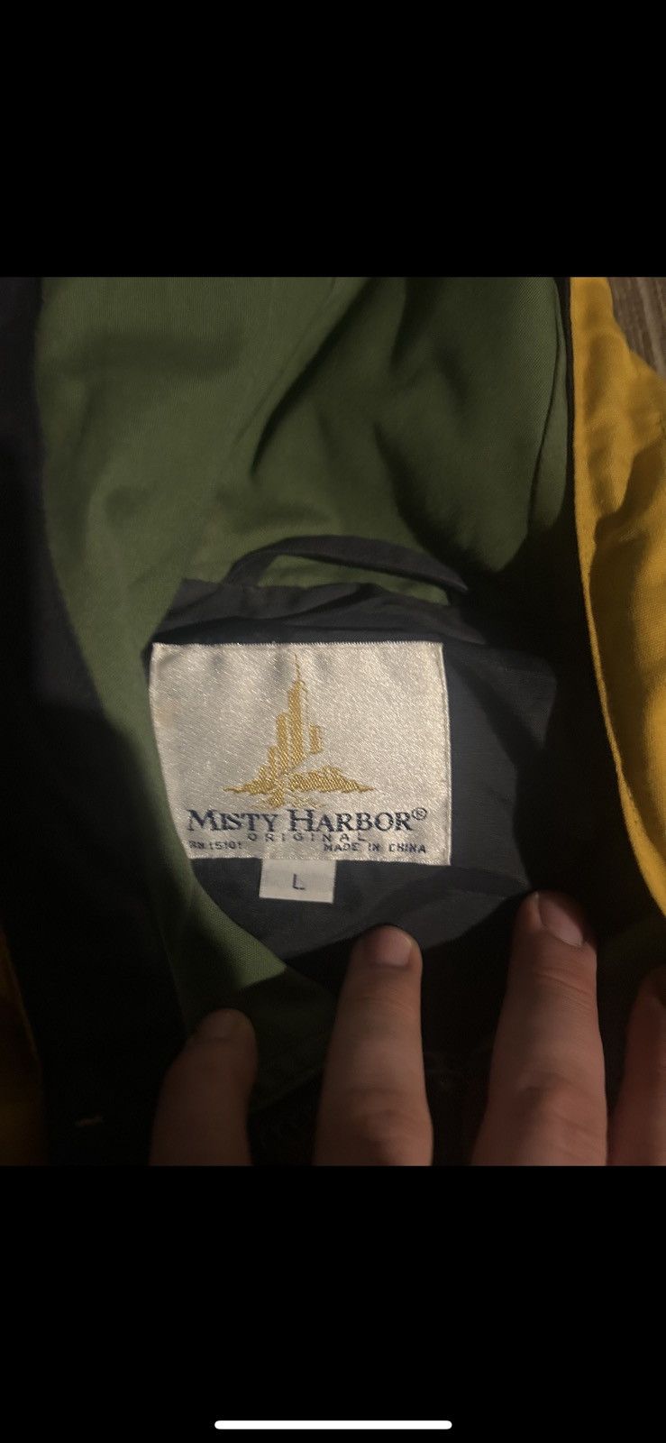 Misty Harbor 90s misty harbor rain coat women’s large Size L / US 10 / IT 46 - 2 Thumbnail