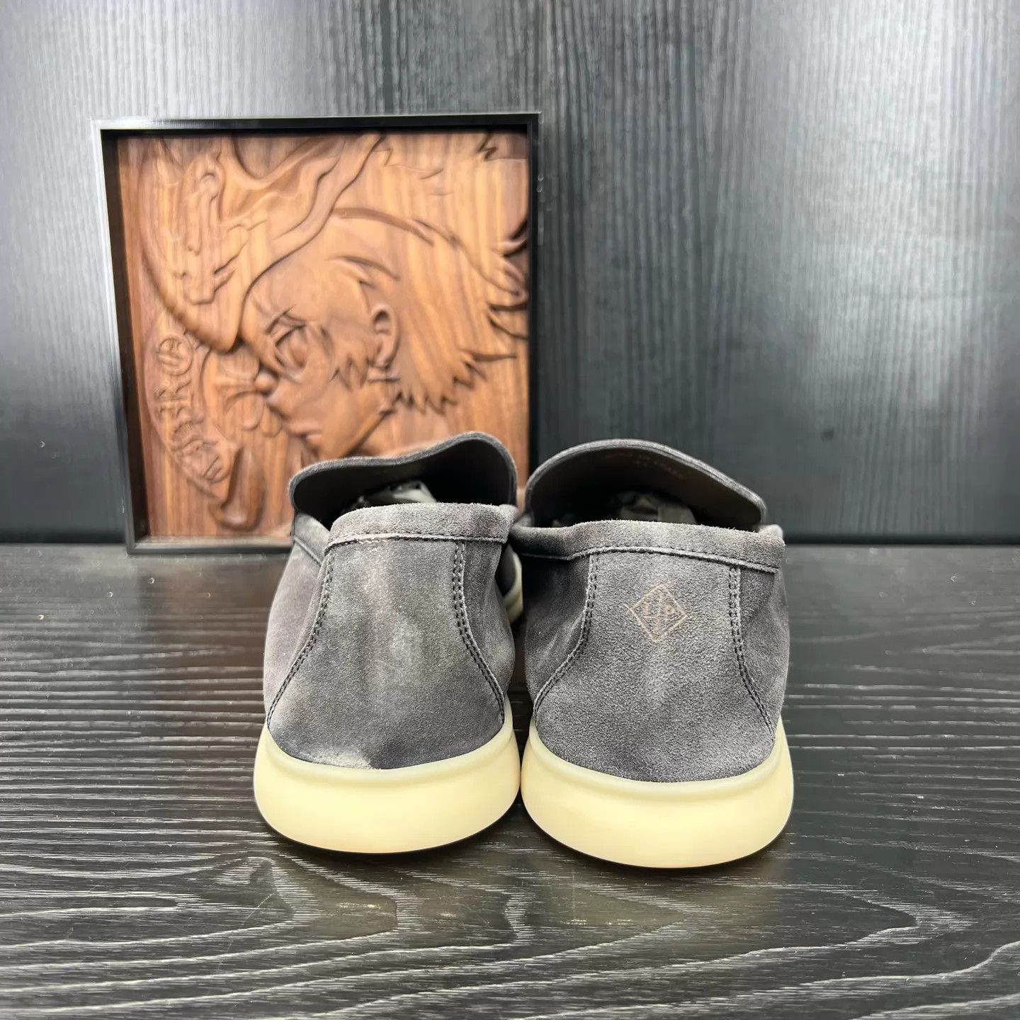 Loro Piana Loro Piana slip-on black 41 like new Size US 8 / EU 41 - 8 Thumbnail