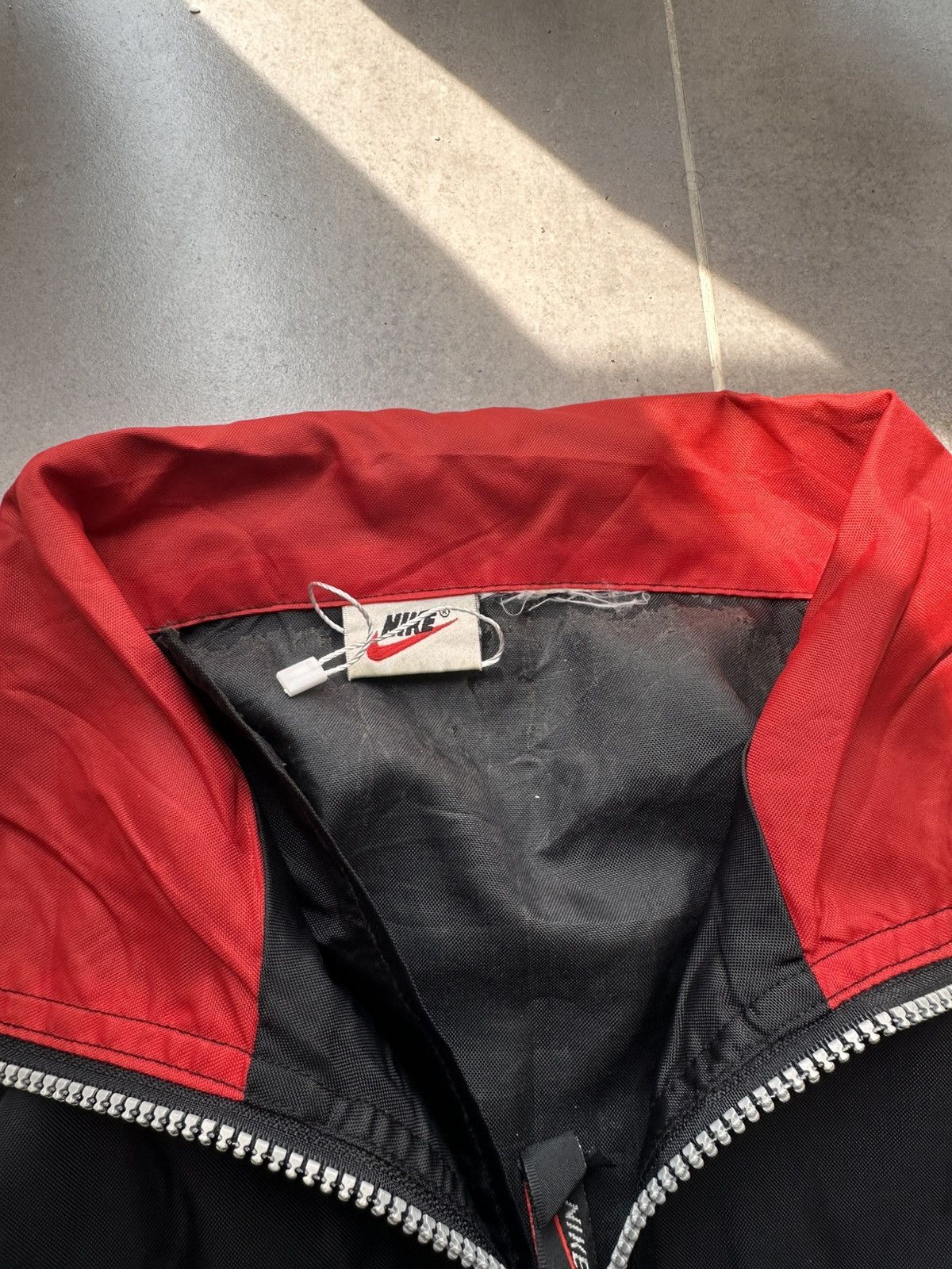 Nike × Vintage NIKE VINTAGE DOUBLE SWOOSH STREETWEAR LIGHT JACKET Size US L / EU 52-54 / 3 - 4 Thumbnail