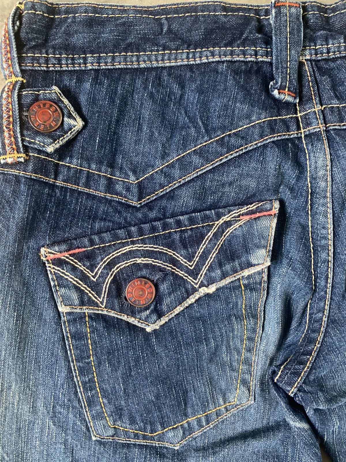 Edwin Flare jeans Japan Edwin Blue Trip Bootcut Jeans Size US 30 / EU 46 - 18 Thumbnail