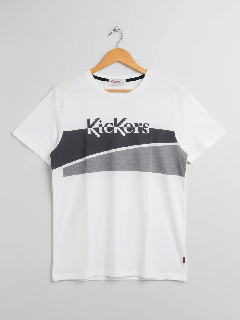 Grailed Kickers Logo Graphic T-Shirt (Size 14-15Y) Size US S / EU 44-46 / 1 - 1 Thumbnail