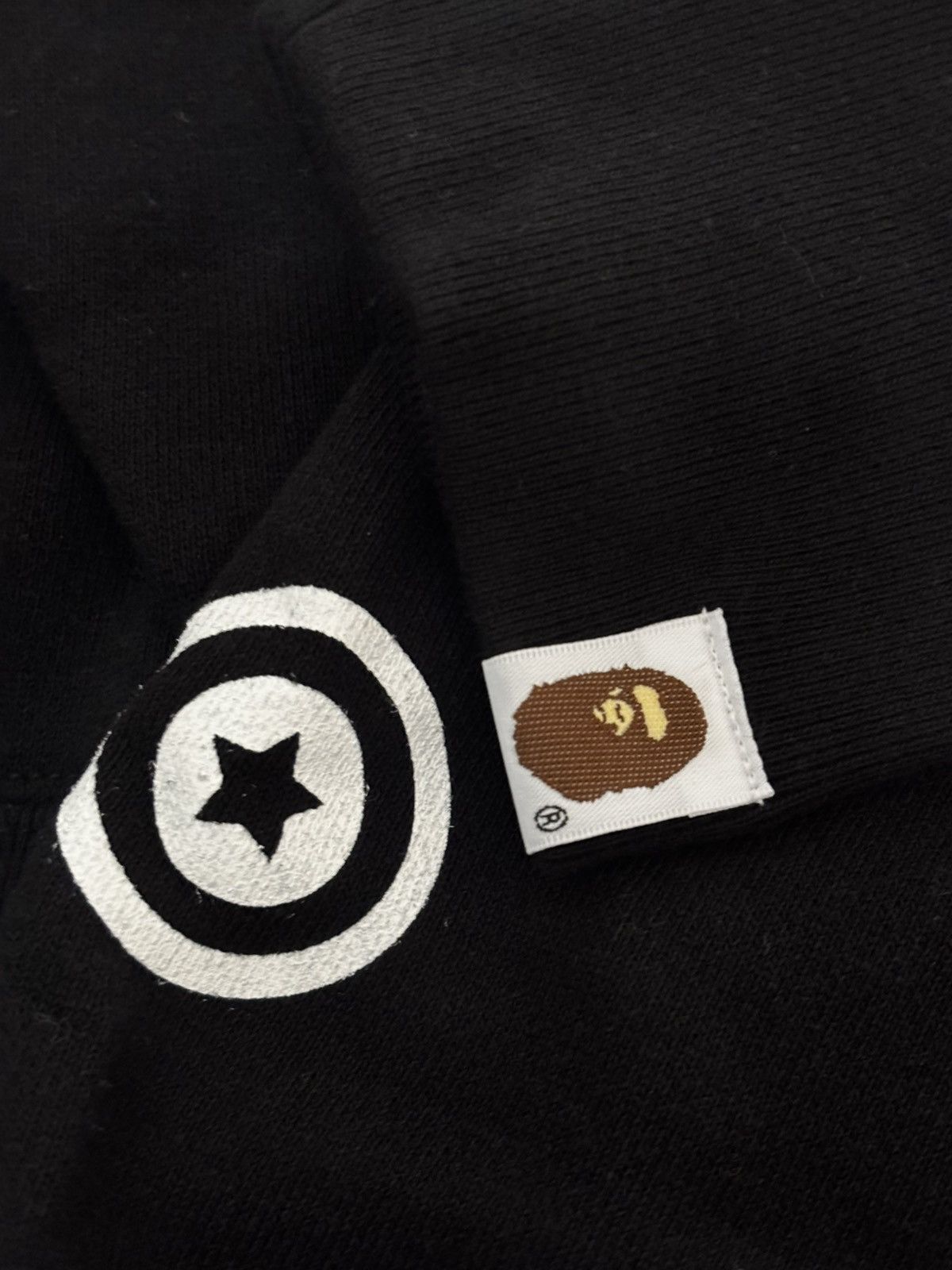 Bape Authentic ape bape x BAYC relaxed fit shark full zip hoodie Size US M / EU 48-50 / 2 - 7 Thumbnail
