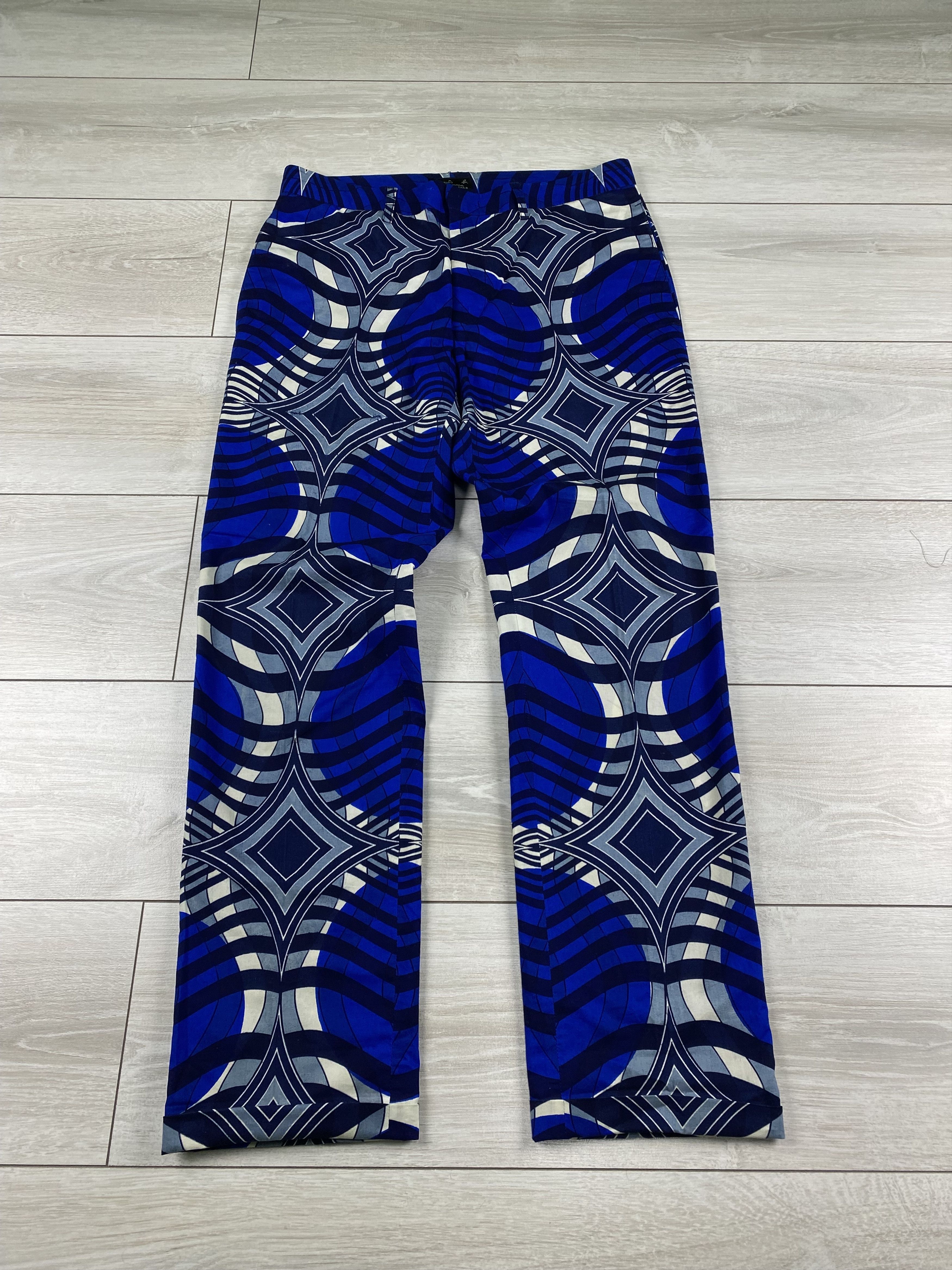 agnes b. Vintage Agnes b homme women pants size 38 Size 26" / US 2 / IT 38 - 2 Thumbnail