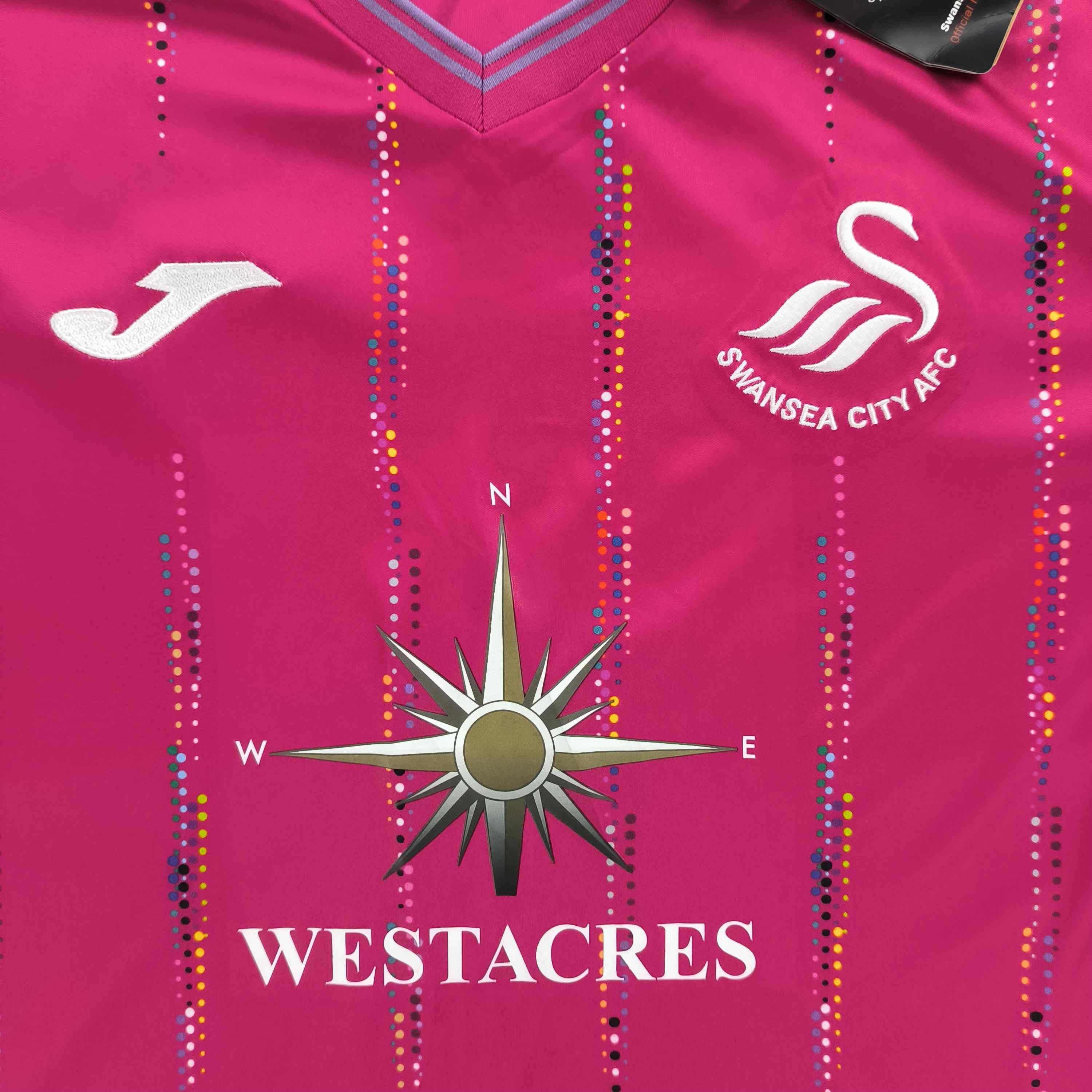 Joma NEW Swansea City 2023-24 Joma third football jersey size XXL Size US XXL / EU 58 / 5 - 3 Thumbnail