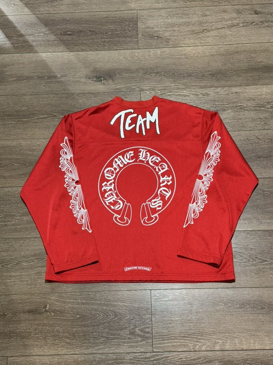 Chrome Hearts Chrome Hearts Jersey Size US XL / EU 56 / 4 - 4 Thumbnail