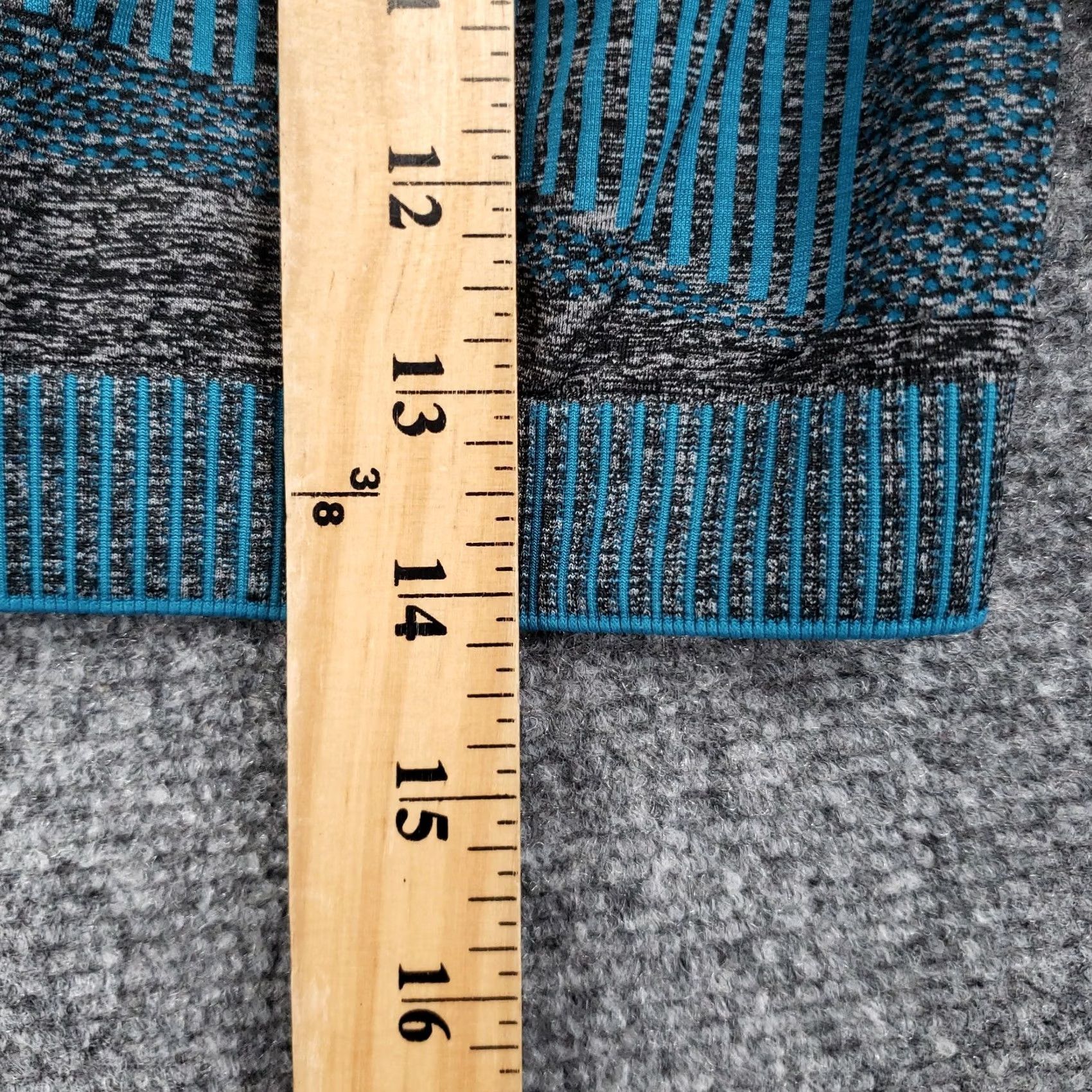 Gymshark Gymshark Adapt Fleck Seamless Long Sleeve Crop Top Womens S Gray Athletic Shirt Cropped Sports Gym & Training Womens Size S / US 4 / IT 40 - 7 Thumbnail