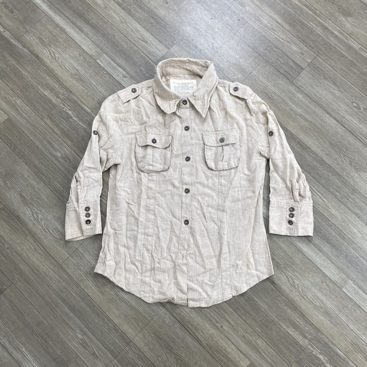 If Six Was Nine Vintage GOA Military British Army Tropical Combat Shirt Lgb Size US S / EU 44-46 / 1 - 1 Thumbnail