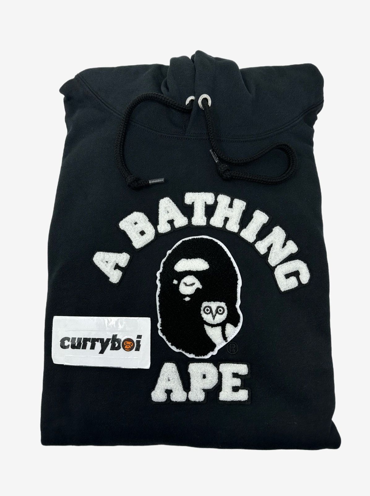 Bape × October's Very Own SALE🔥BAPE x OVO Pullover Hoodie (FW23) Black Size US XXL / EU 58 / 5 - 5 Thumbnail