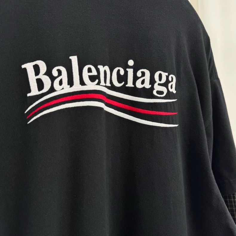 Balenciaga Balenciaga size 1 Embroidered cola fake two long sleeves Size US XS / EU 42 / 0 - 4 Thumbnail
