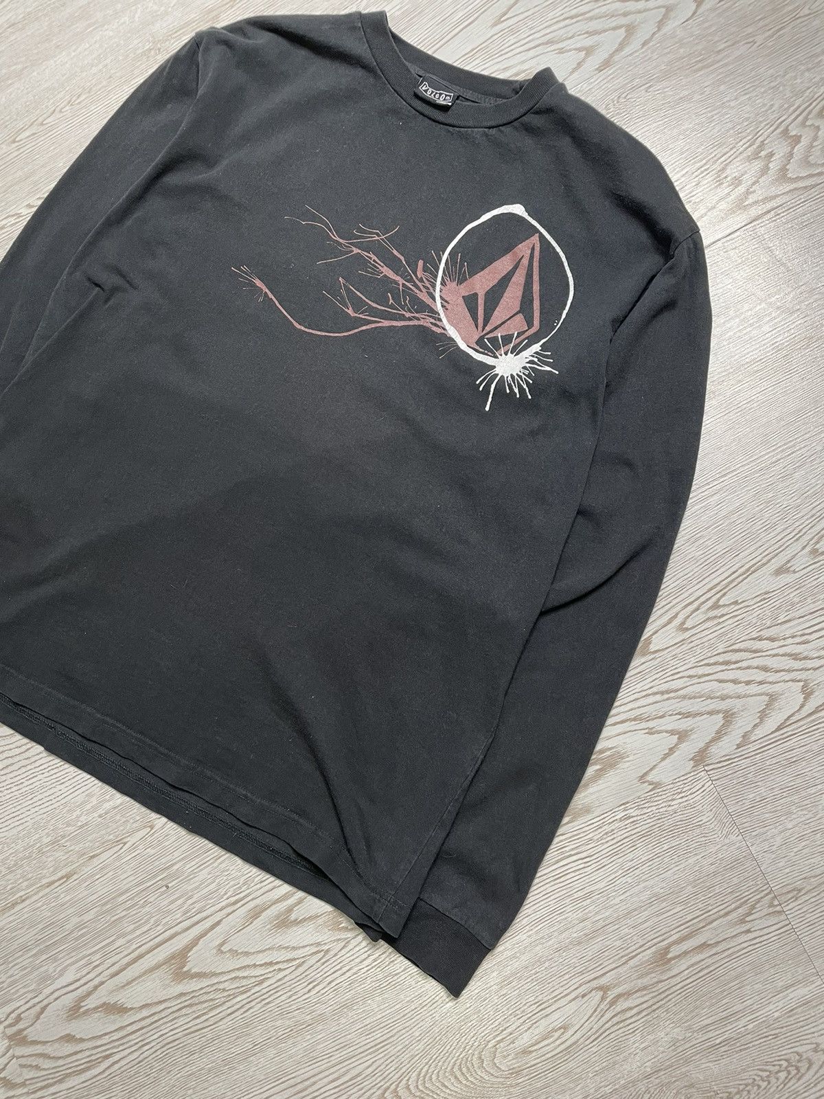 Volcom Vintage Volcom Stone y2k long sleeves tee Size US XL / EU 56 / 4 - 4 Thumbnail