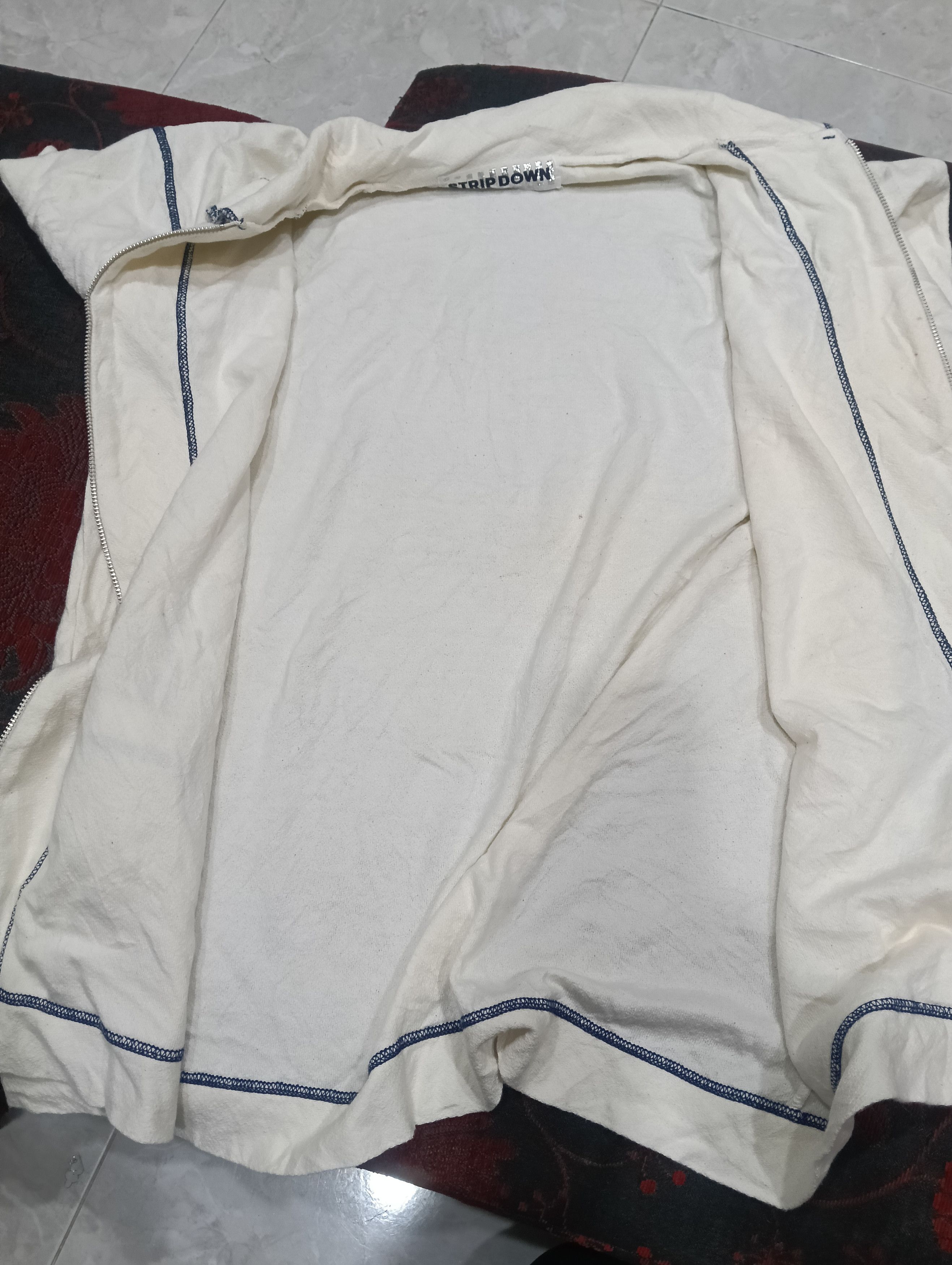 Japanese Brand × Solid & Striped × Vintage Strip down Japan Zipper Shirt Size US L / EU 52-54 / 3 - 8 Thumbnail