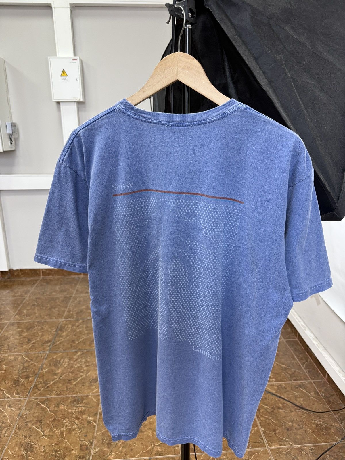 Stussy 🇺🇸 Vintage Y2K Stussy California T-Shirt Rare Retro Hype Size US L / EU 52-54 / 3 - 1 Thumbnail