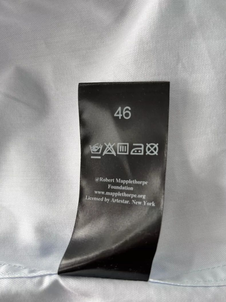 Raf Simons Raf Simons Pure cotton shirt-2506 Size US S / EU 44-46 / 1 - 6 Thumbnail