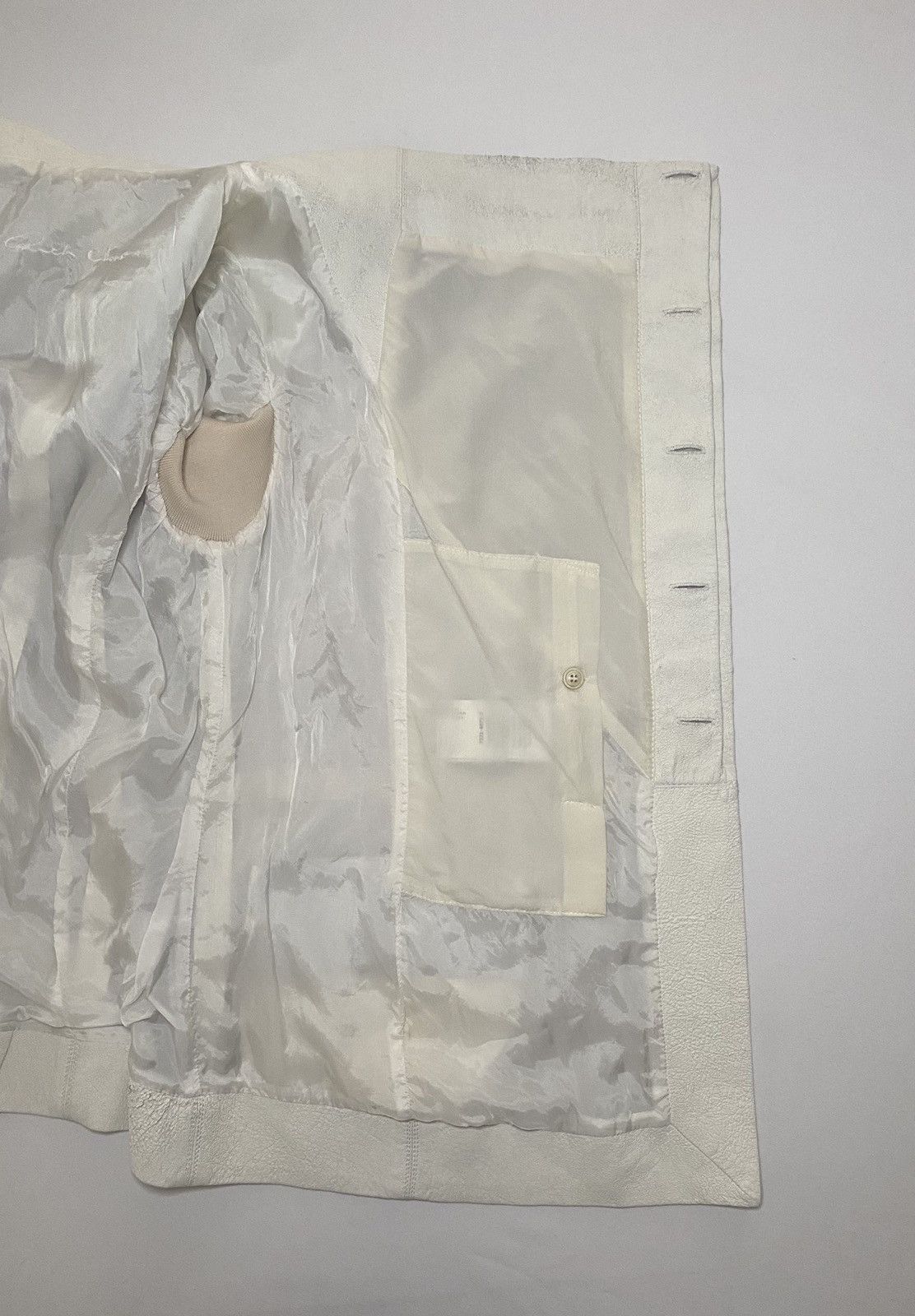 Rick Owens Rare Rick Owens Distressed Leather Jacket Size XS / US 0-2 / IT 36-38 - 11 Thumbnail