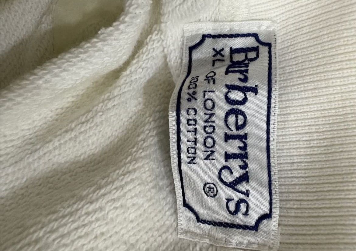 Burberry Vintage Burberry Prorsum Crest Logo Sweatshirt Crewneck Size US L / EU 52-54 / 3 - 4 Thumbnail