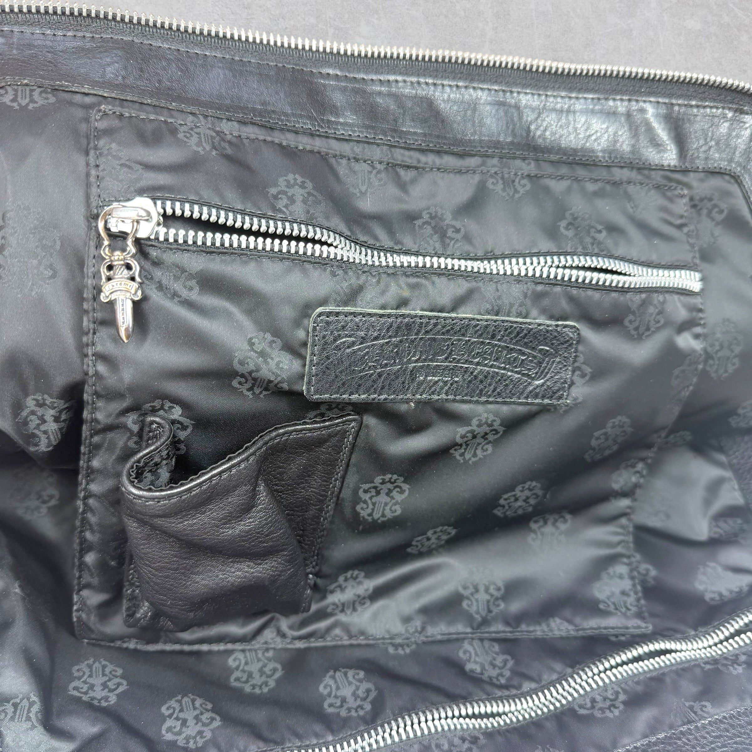 Chrome Hearts Chrome Hearts Pink Filigree Slouchy Mo Bag Size ONE SIZE - 9 Thumbnail