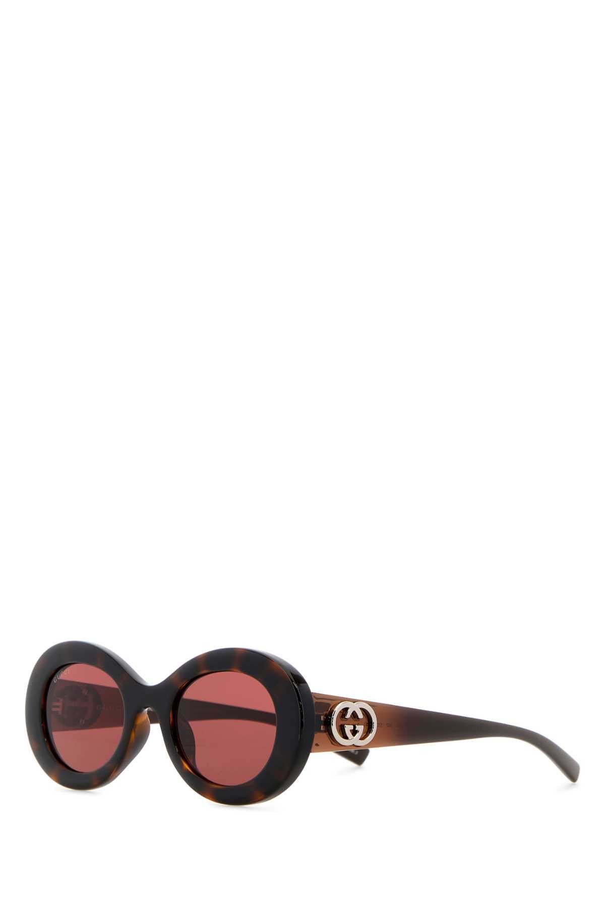 Gucci Multicolor Acetate Sunglasses Size ONE SIZE - 1 Thumbnail
