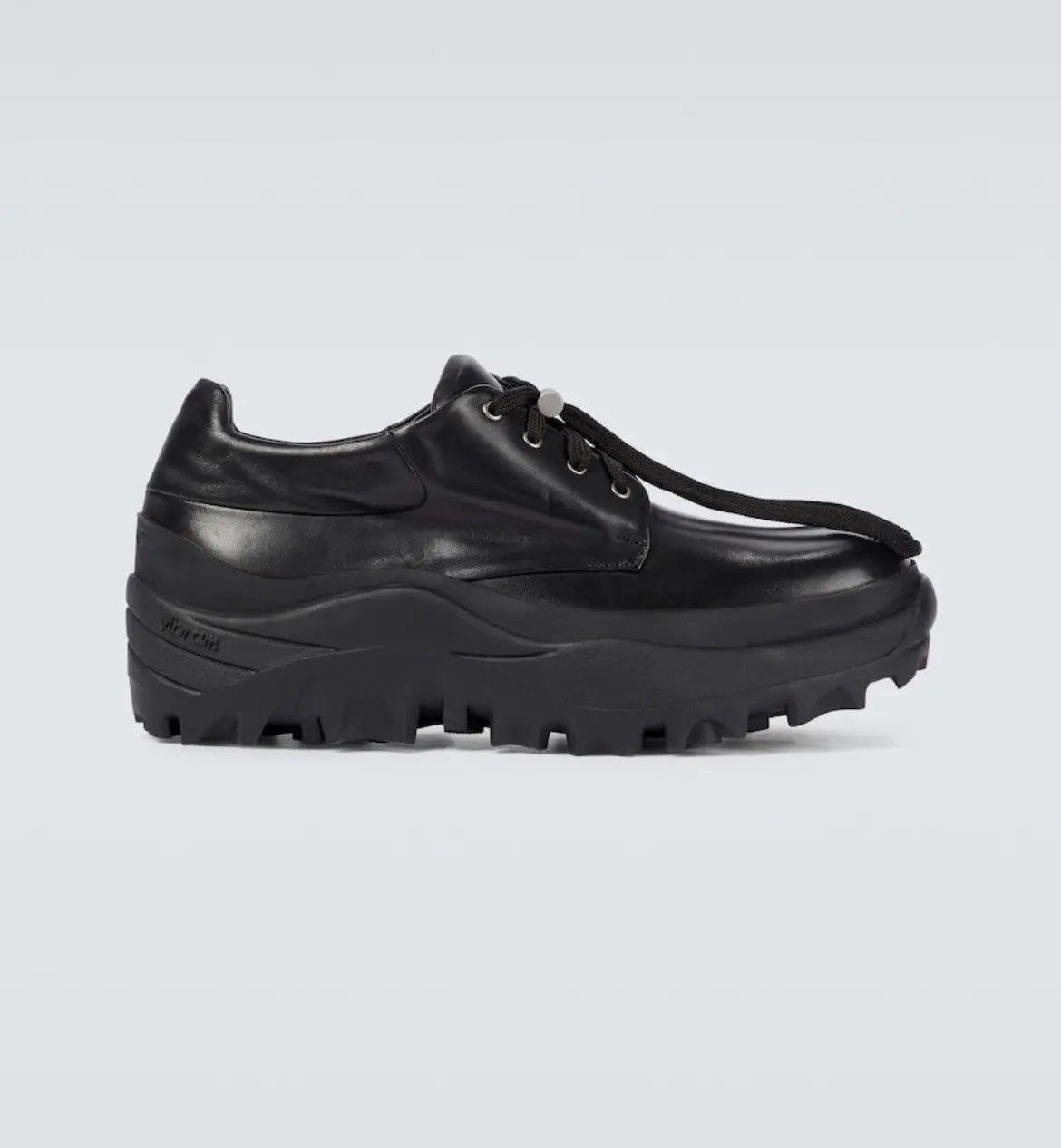 OAMC Leather Claes Derby Vibram Sole sz 12 Size US 12 / EU 45 - 1 Thumbnail