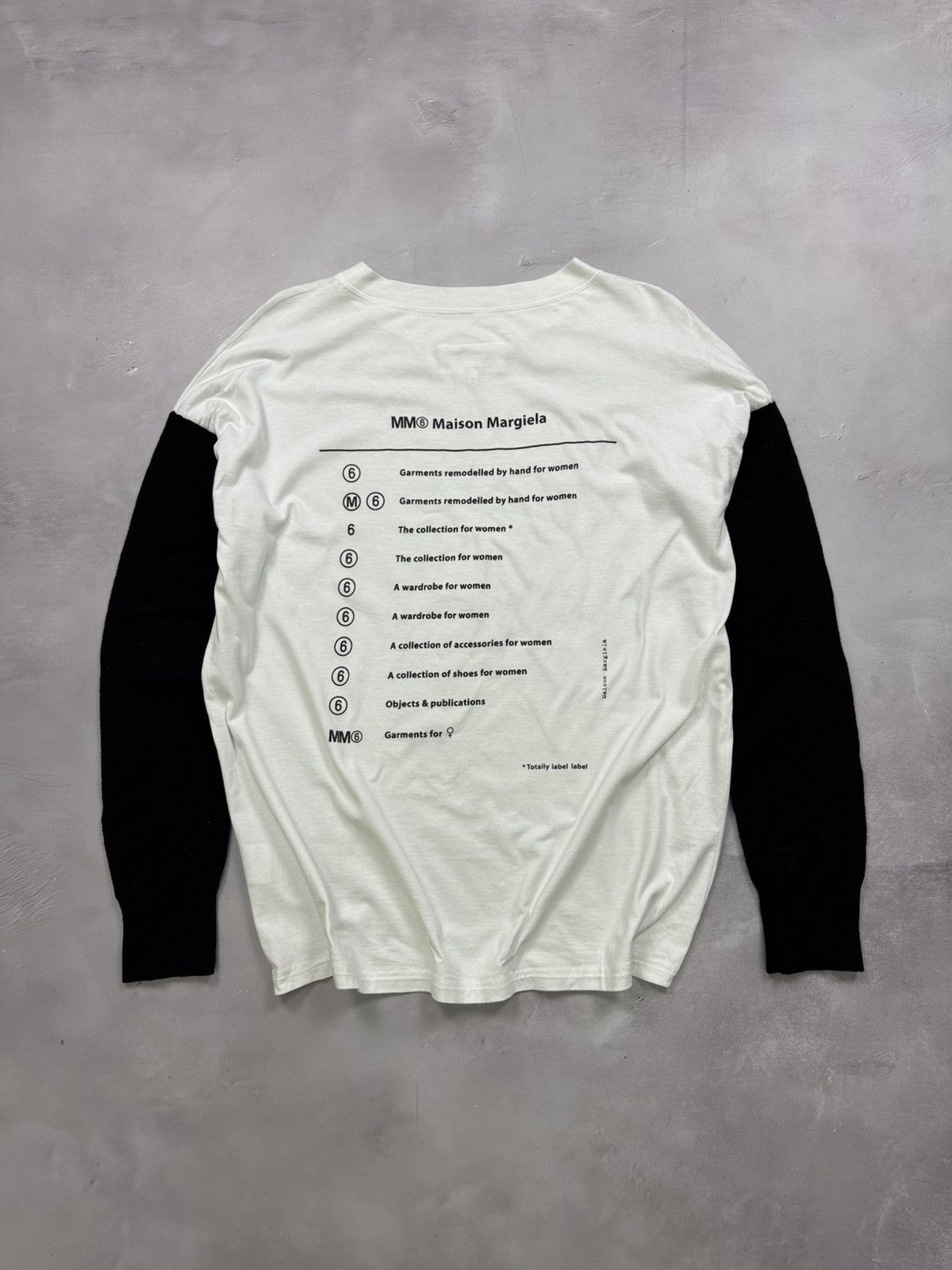 Maison Margiela SS10 Maison Martin Margiela “Face” Negative