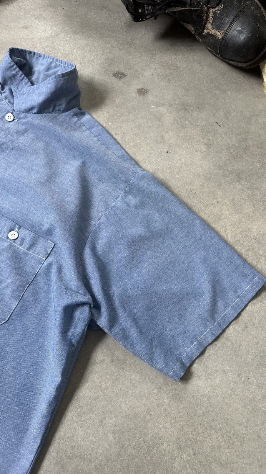 Big Mac VINTAGE BIG MAC DOUBLE POCKET SHIRT Size US L / EU 52-54 / 3 - 4 Thumbnail
