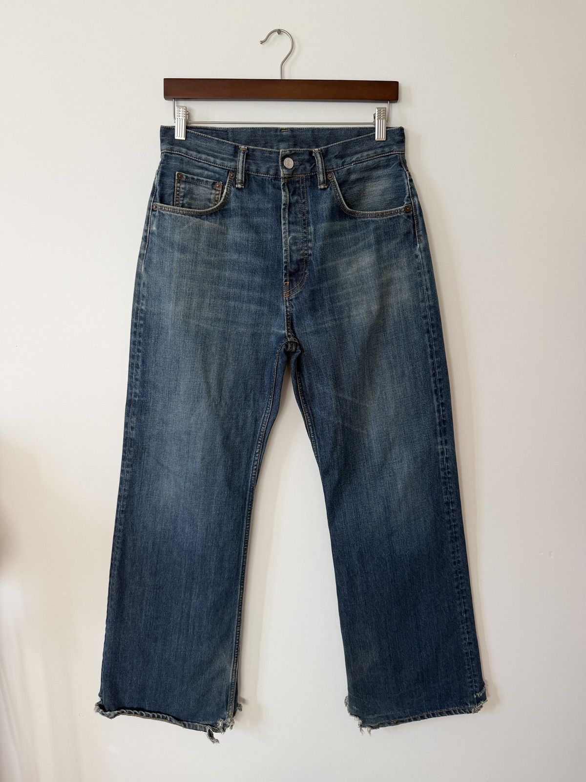 Acne Studios Acne Studios 2021M “Ghost Town” Denim Size US 30 / EU 46 - 1 Thumbnail