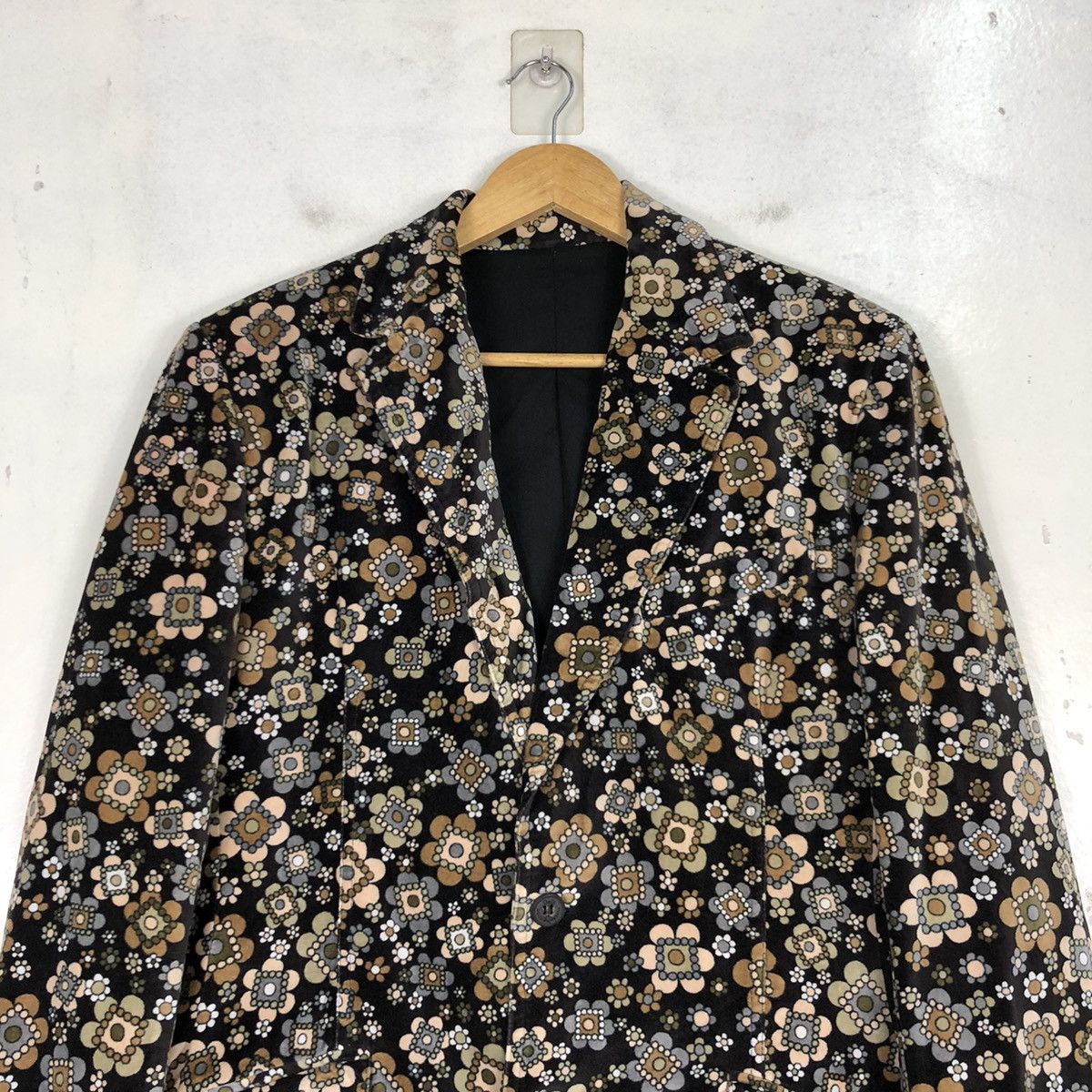 Dolce & Gabbana Unisex Floral Elegent Jackets Size US M / EU 48-50 / 2 - 2 Thumbnail
