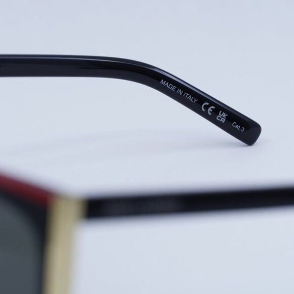 Saint Laurent Paris New Saint Laurent SL539 PALOMA 001 Sunglasses - Black Fram Size ONE SIZE - 10 Thumbnail